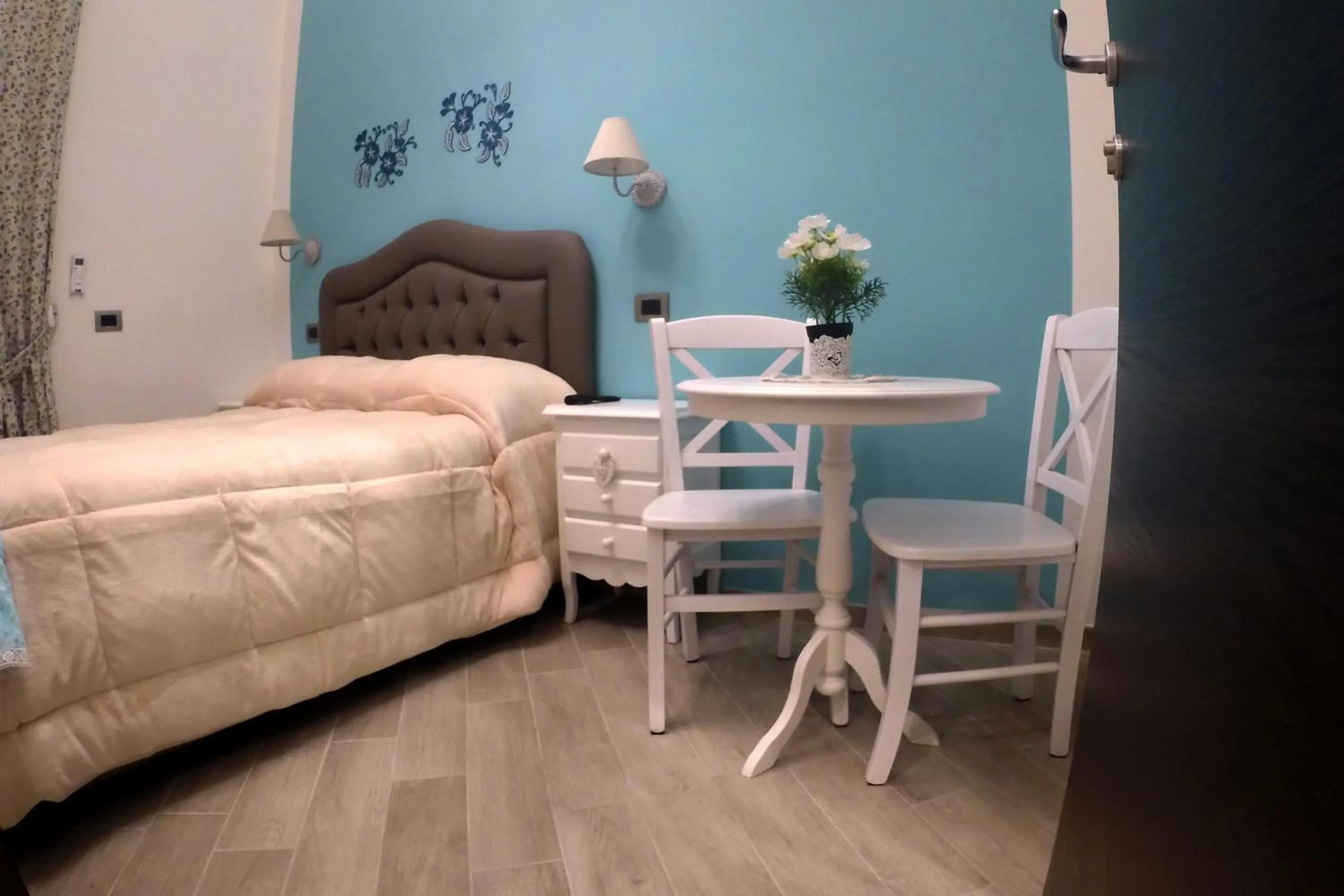 Bed in B&B Le Stanze di Santa Chiara