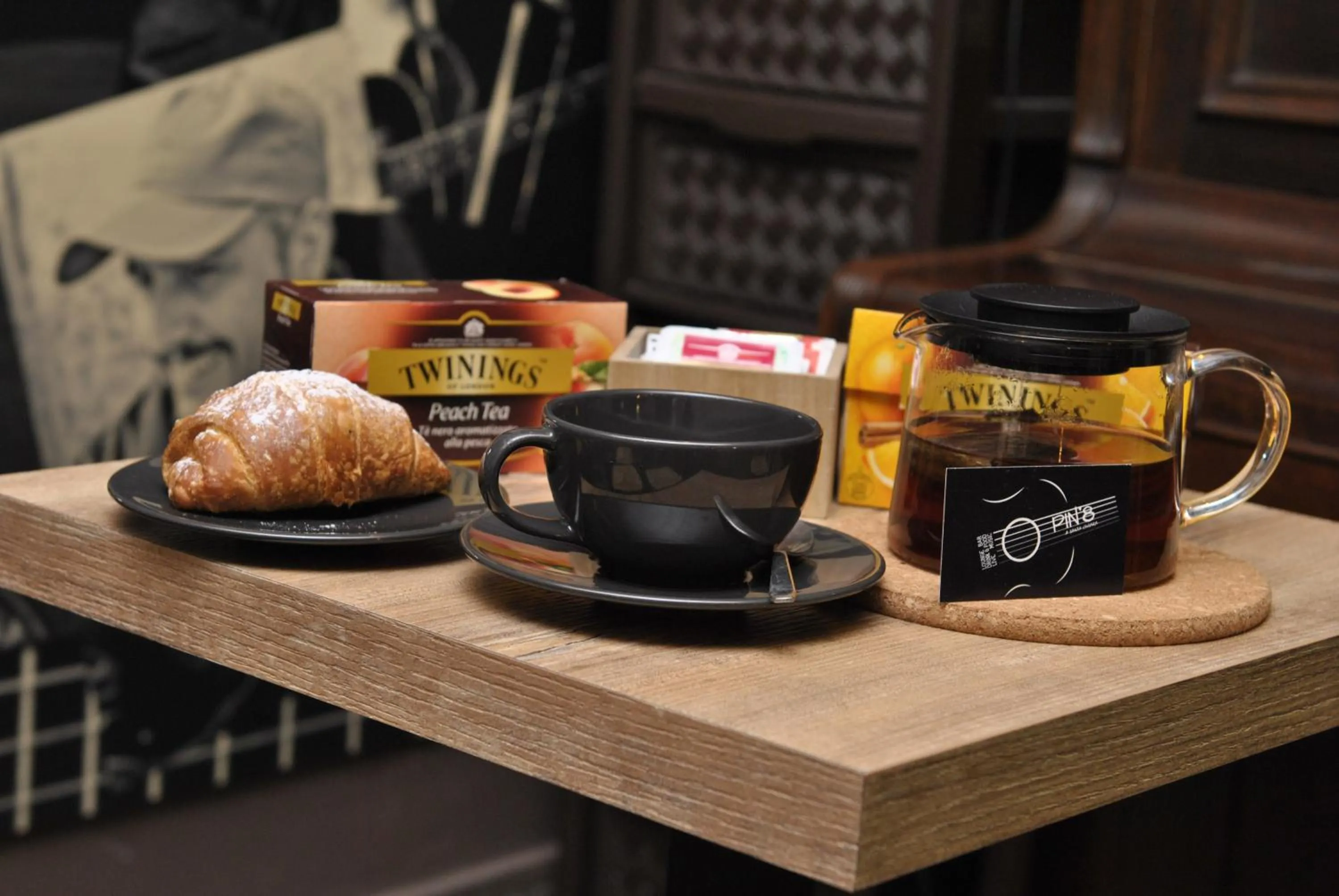 Food and drinks in B&B Le Stanze di Santa Chiara