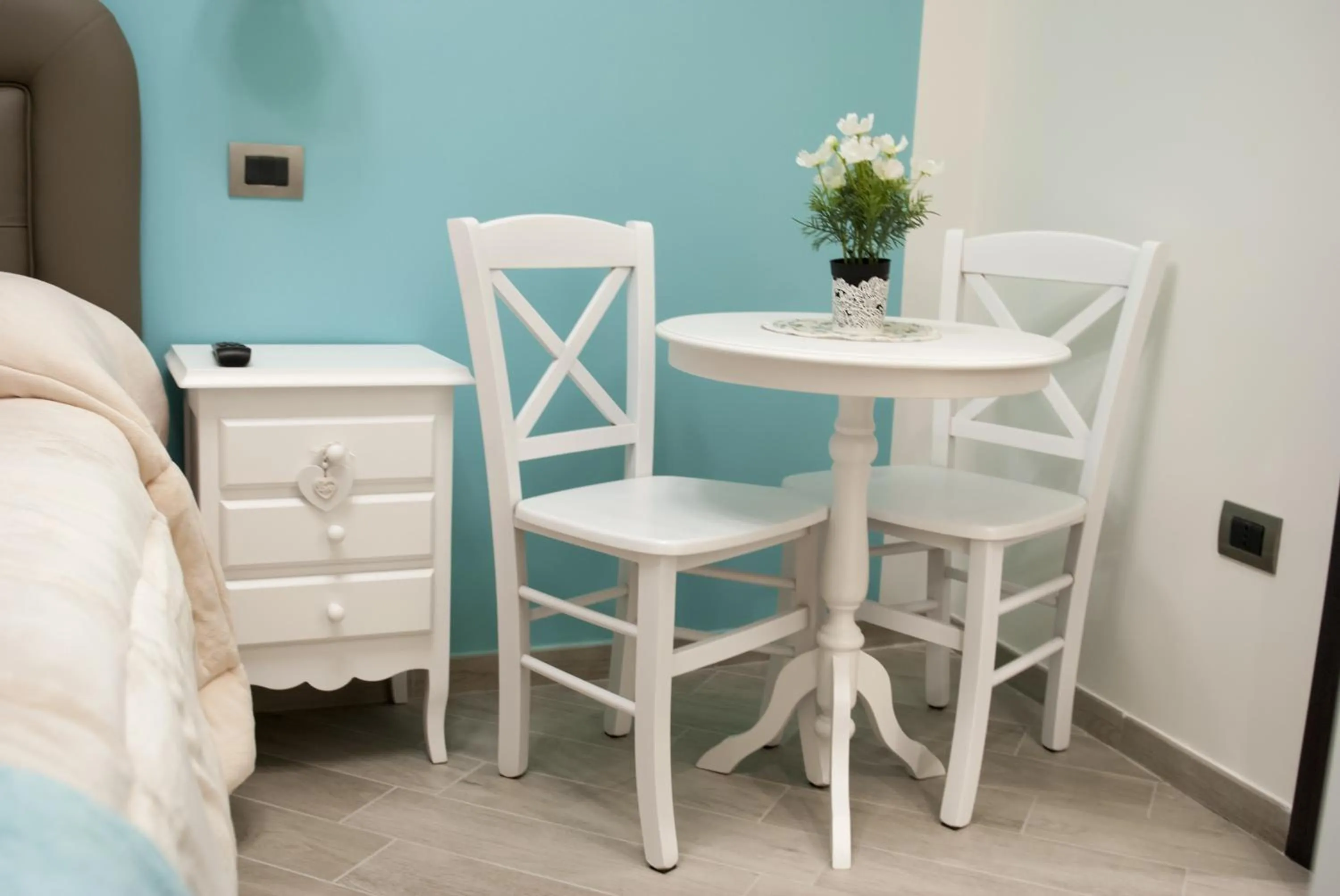 Photo of the whole room in B&B Le Stanze di Santa Chiara