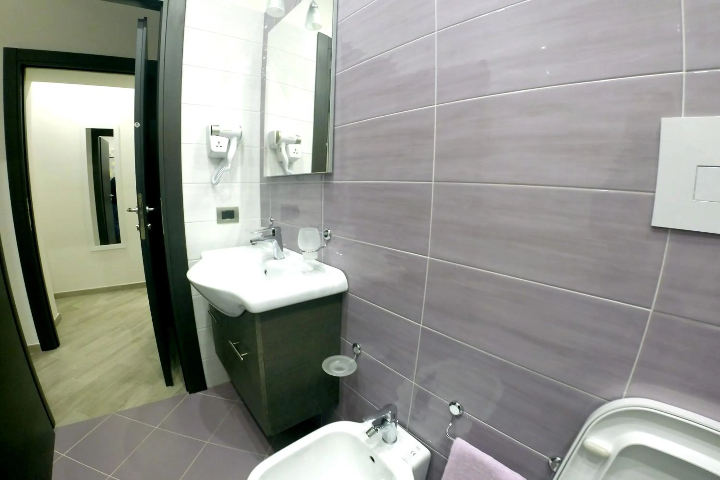 Bathroom in B&B Le Stanze di Santa Chiara