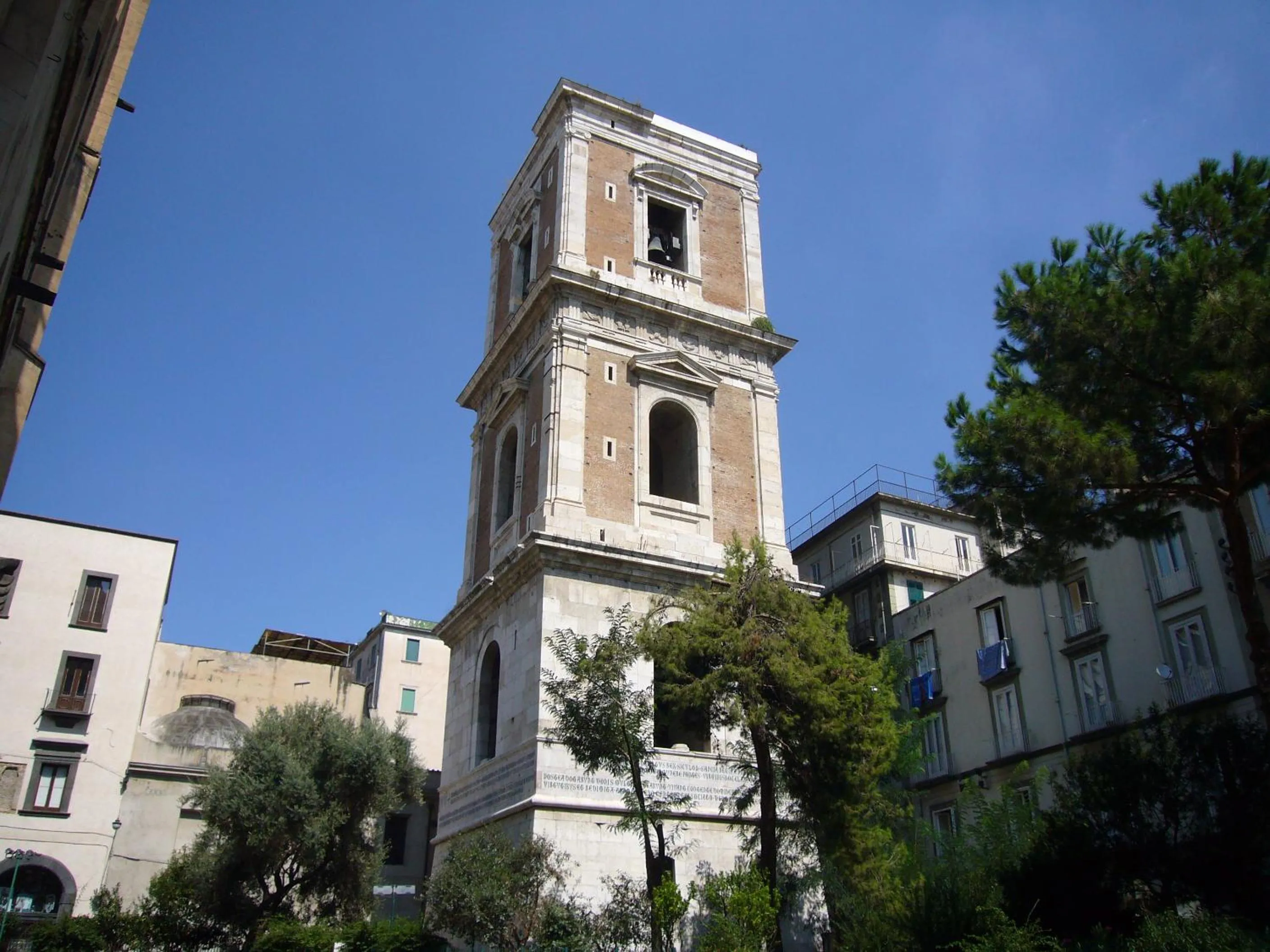 Neighbourhood in B&B Le Stanze di Santa Chiara