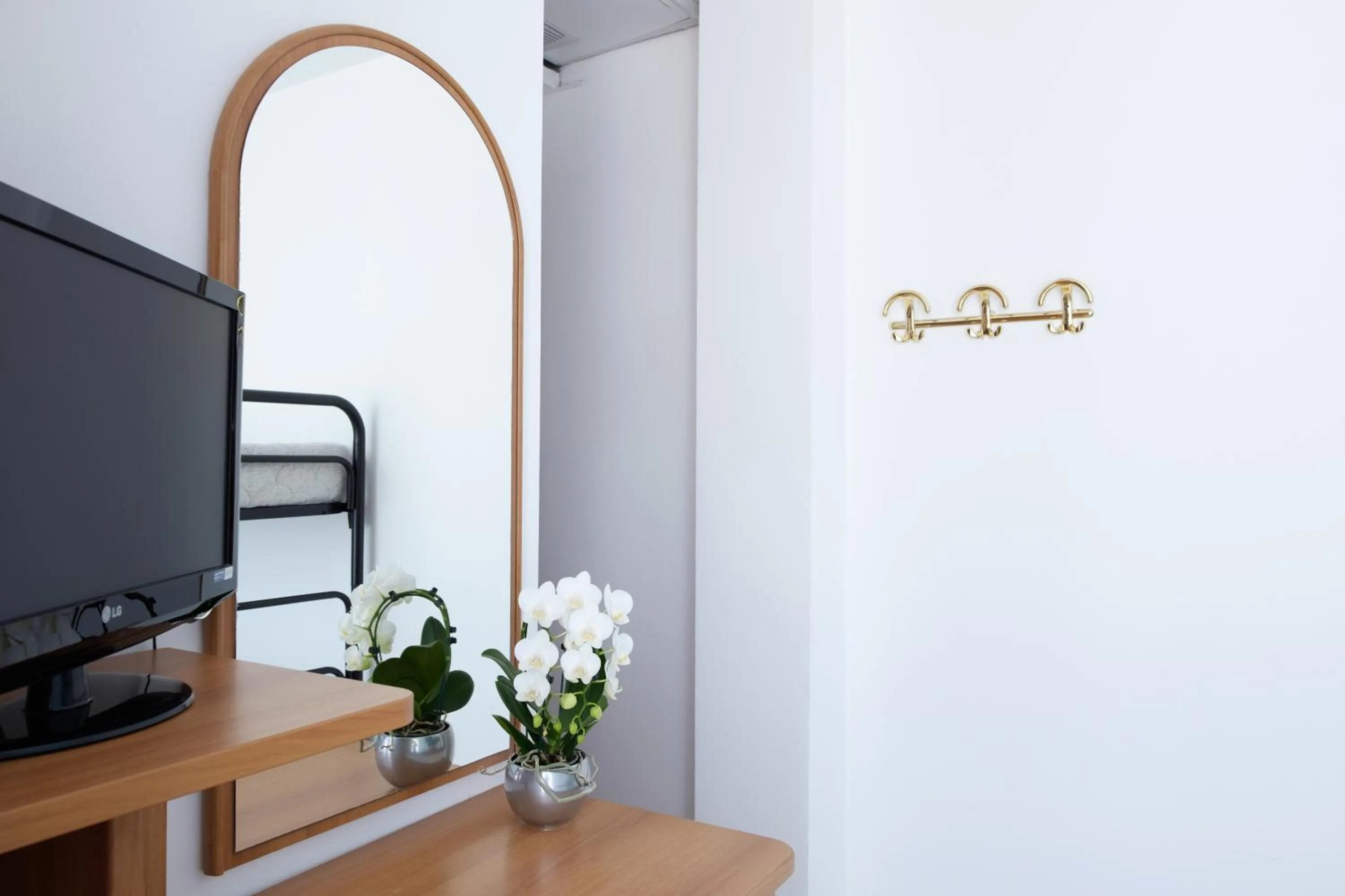 Decorative detail in Hotel Emilia