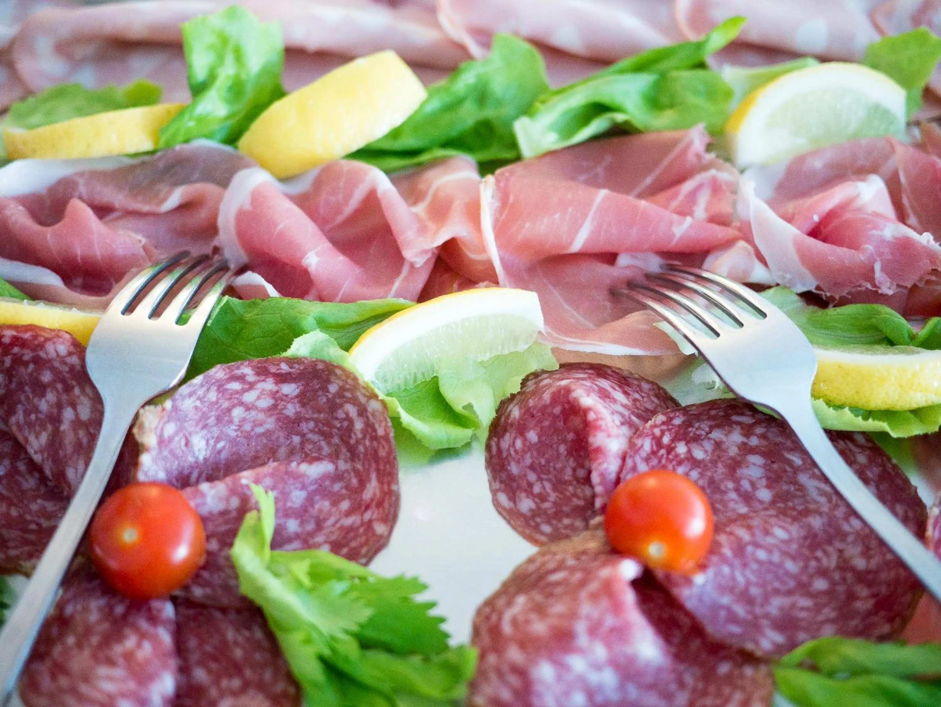 Food close-up in Hotel Emilia