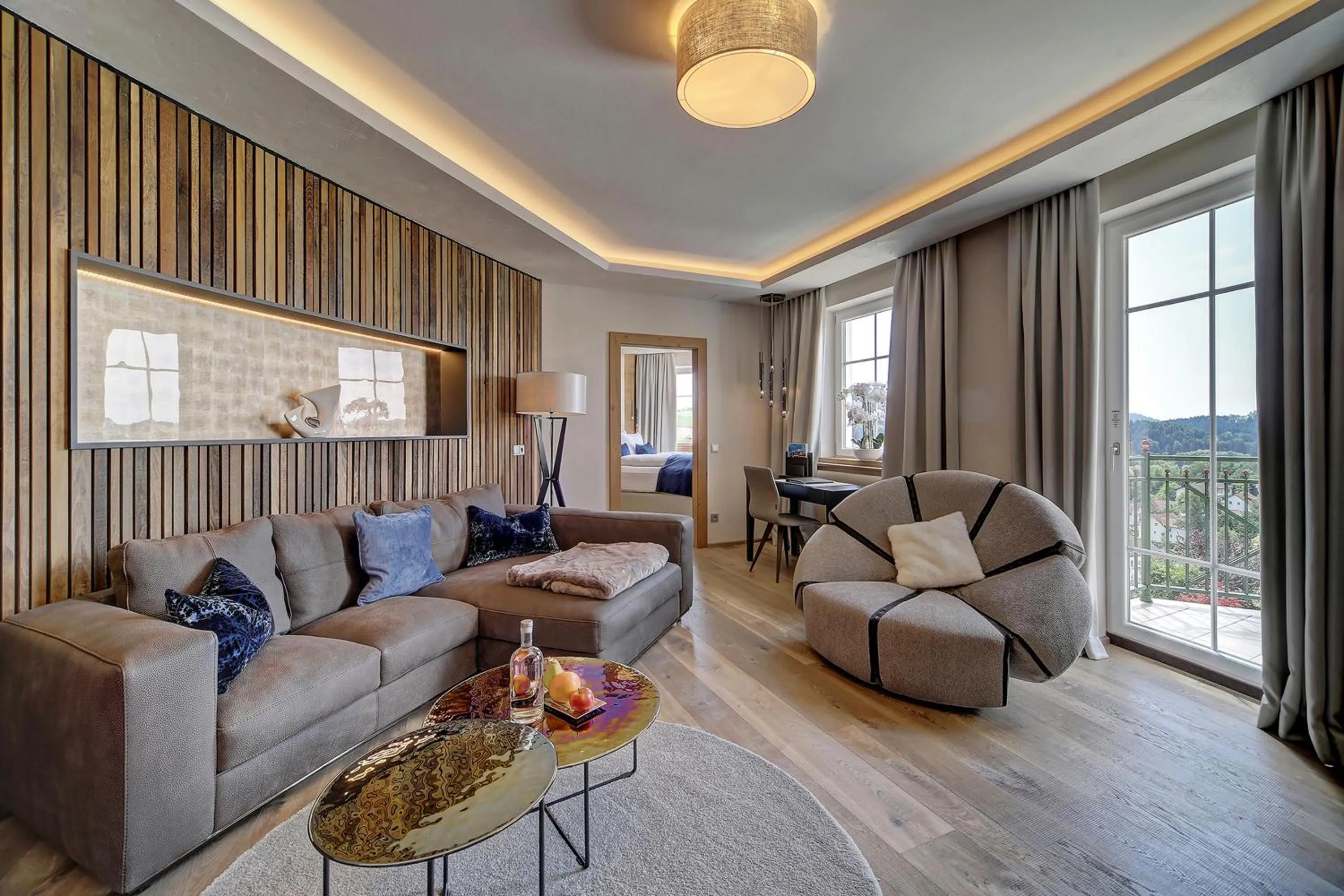 TV and multimedia in Wellness- & Sporthotel Jagdhof