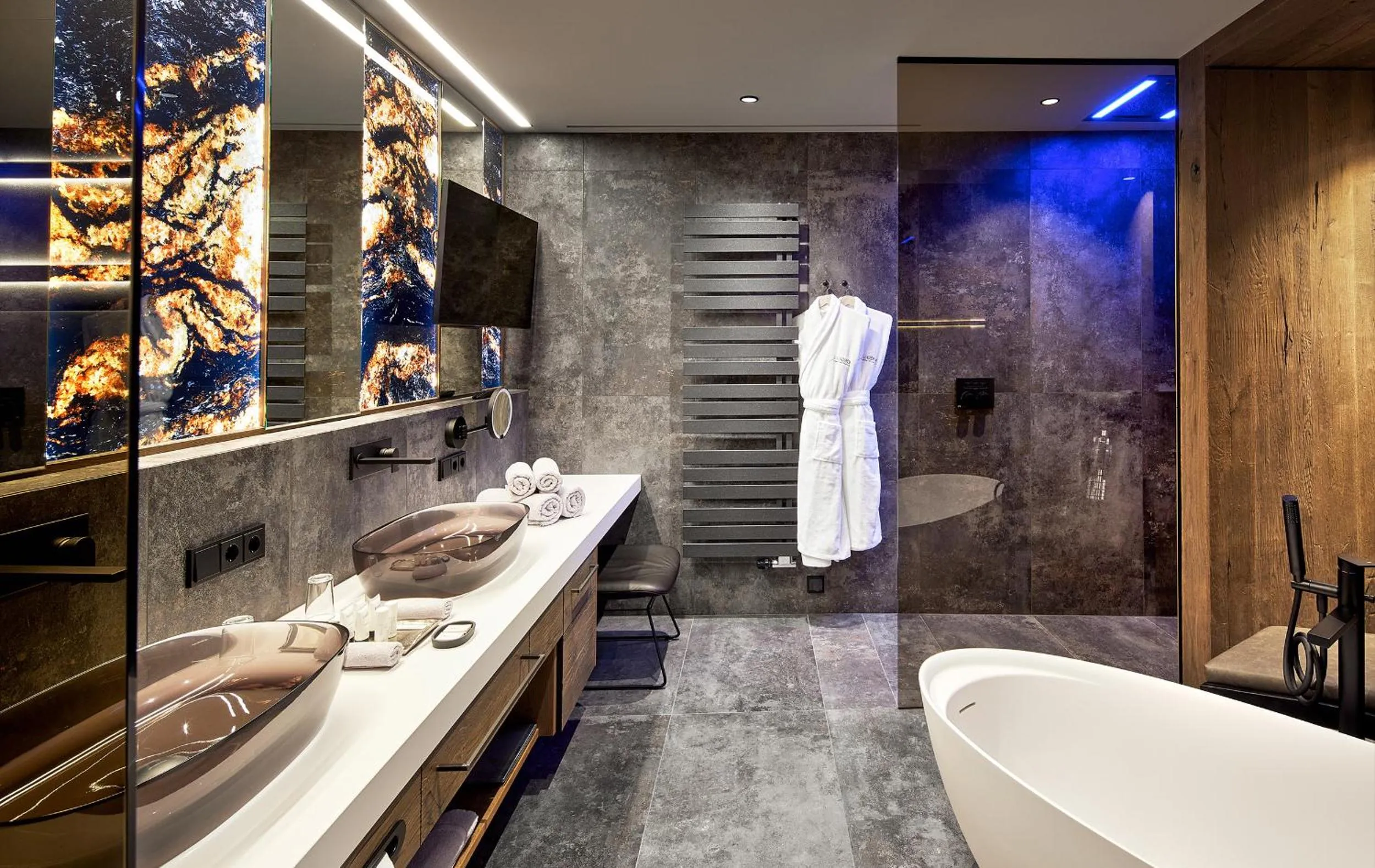 Bathroom in Wellness- & Sporthotel Jagdhof
