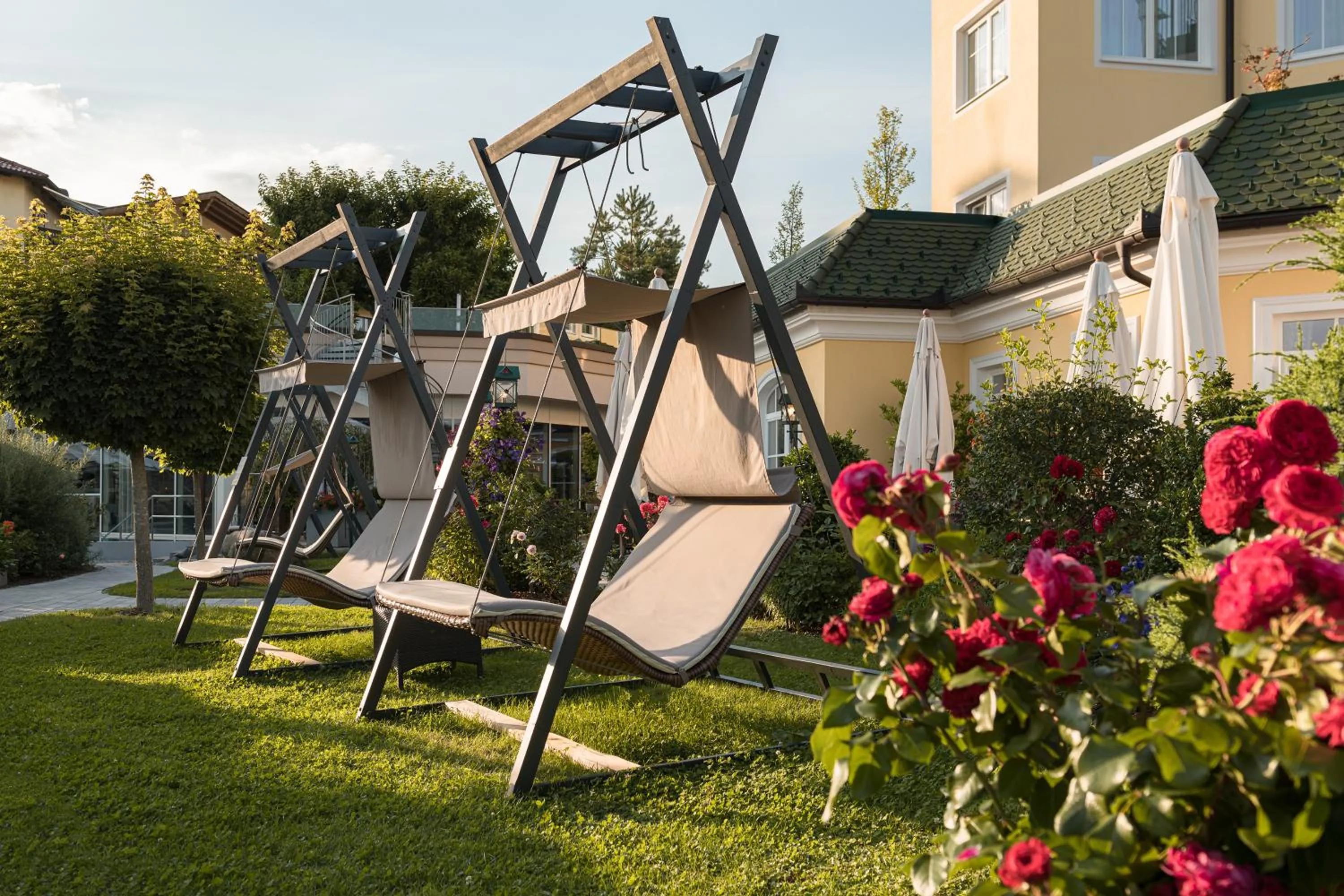 Property building in Wellness- & Sporthotel Jagdhof