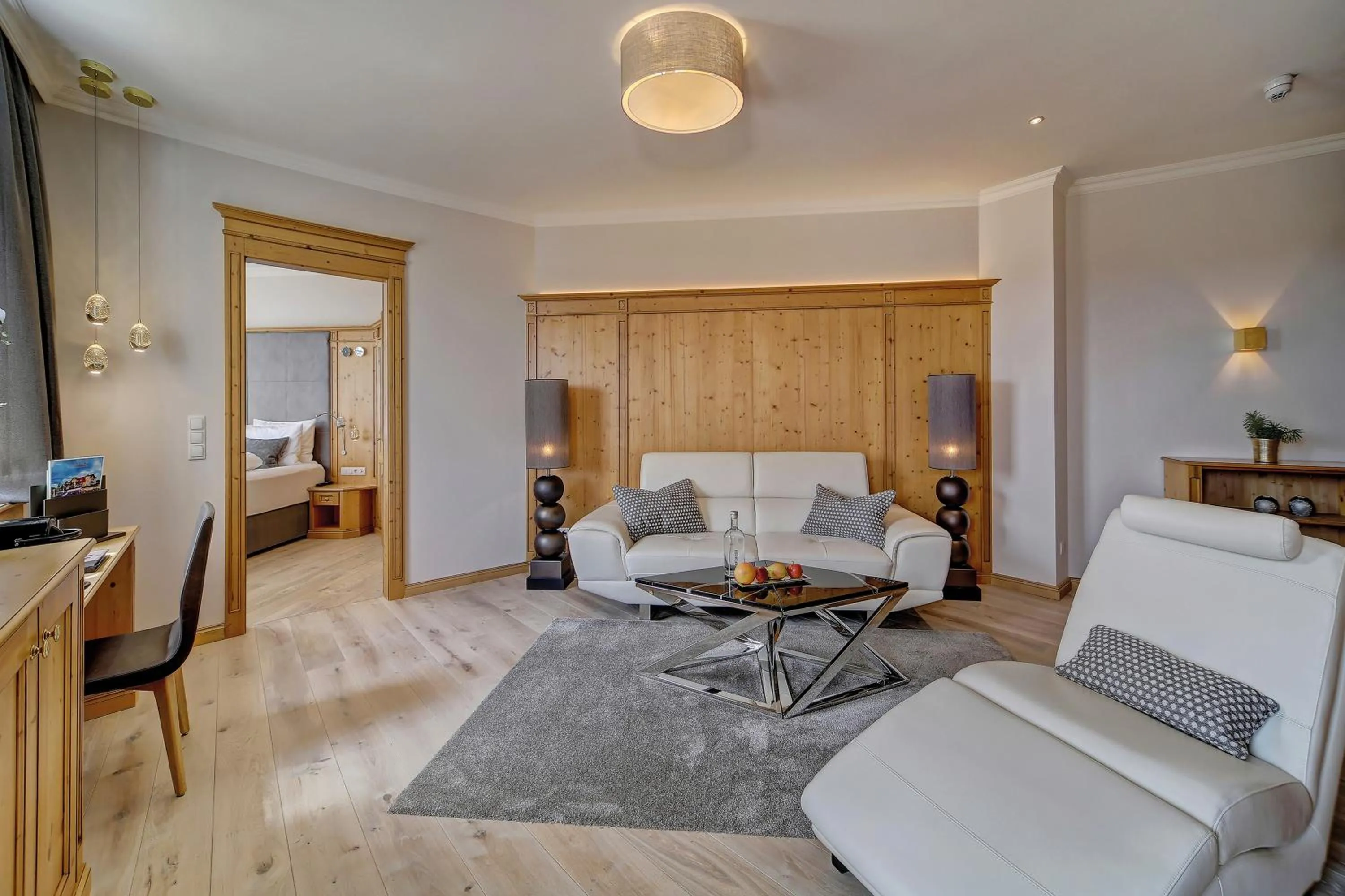 Bed in Wellness- & Sporthotel Jagdhof