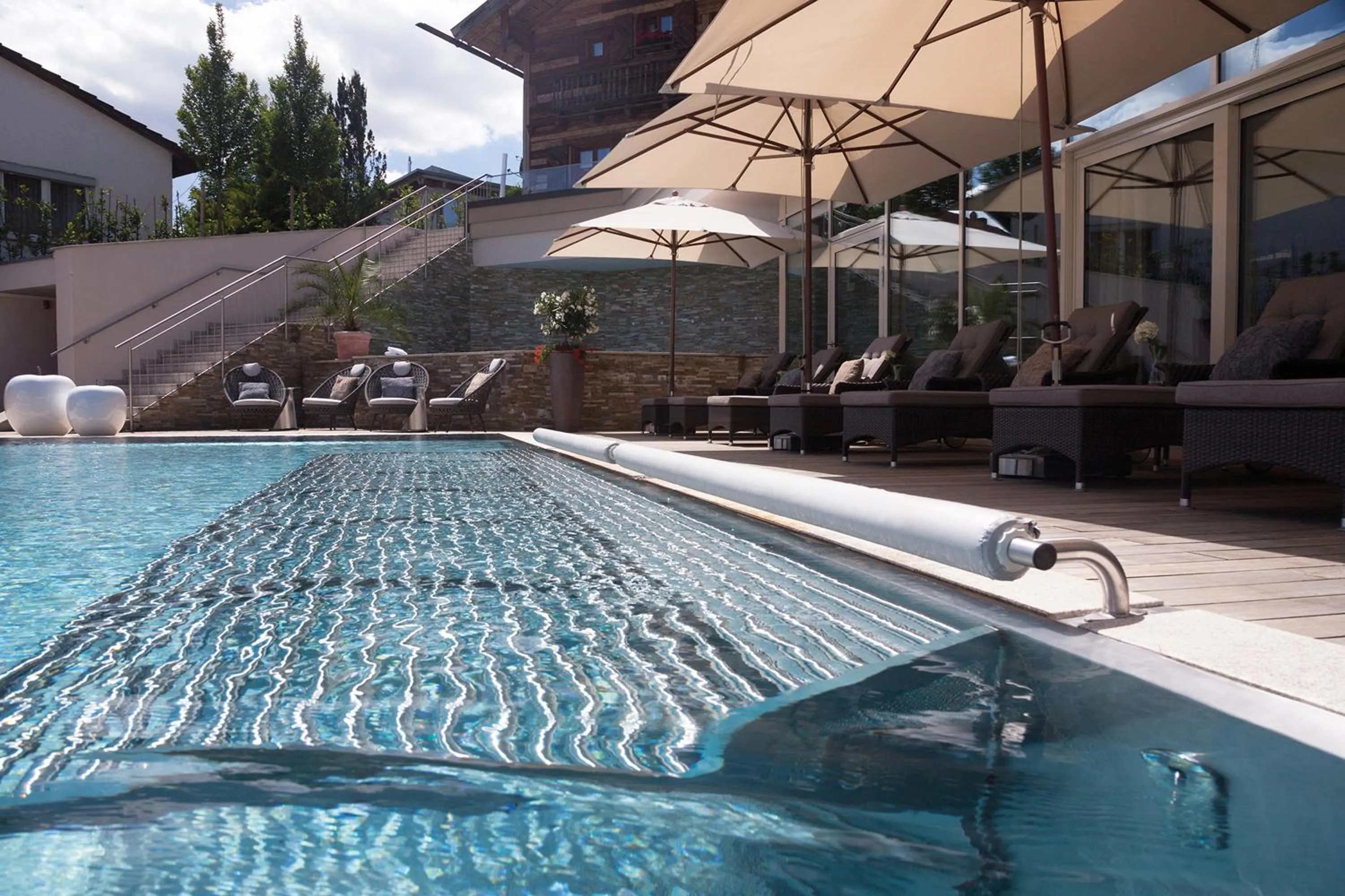 Property building in Wellness- & Sporthotel Jagdhof