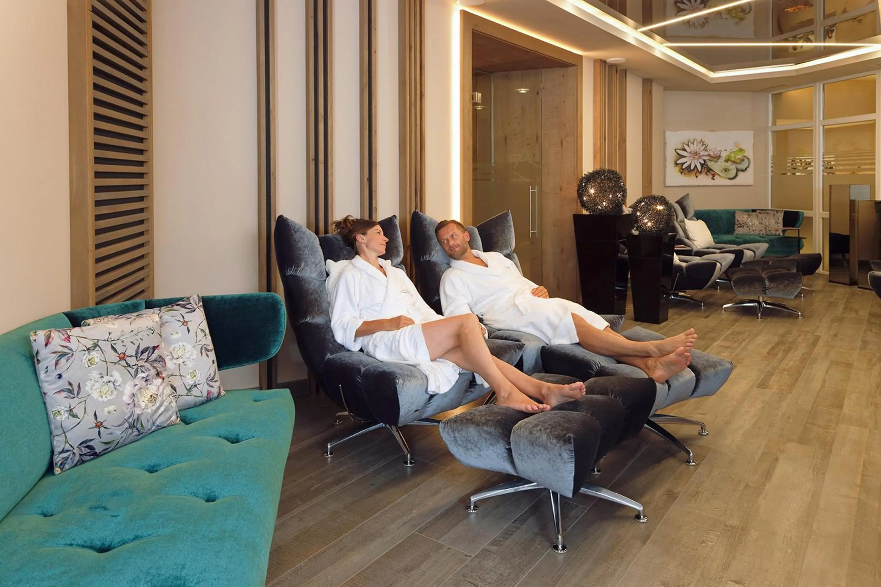 People in Wellness- & Sporthotel Jagdhof