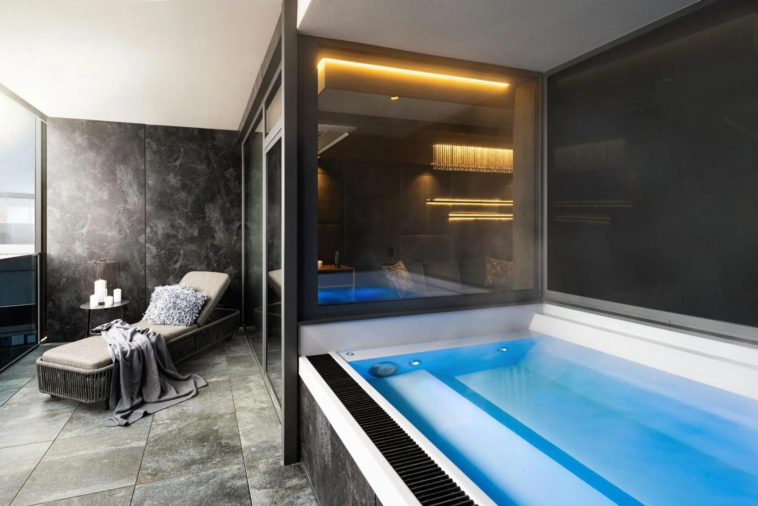 Hot Tub in Wellness- & Sporthotel Jagdhof
