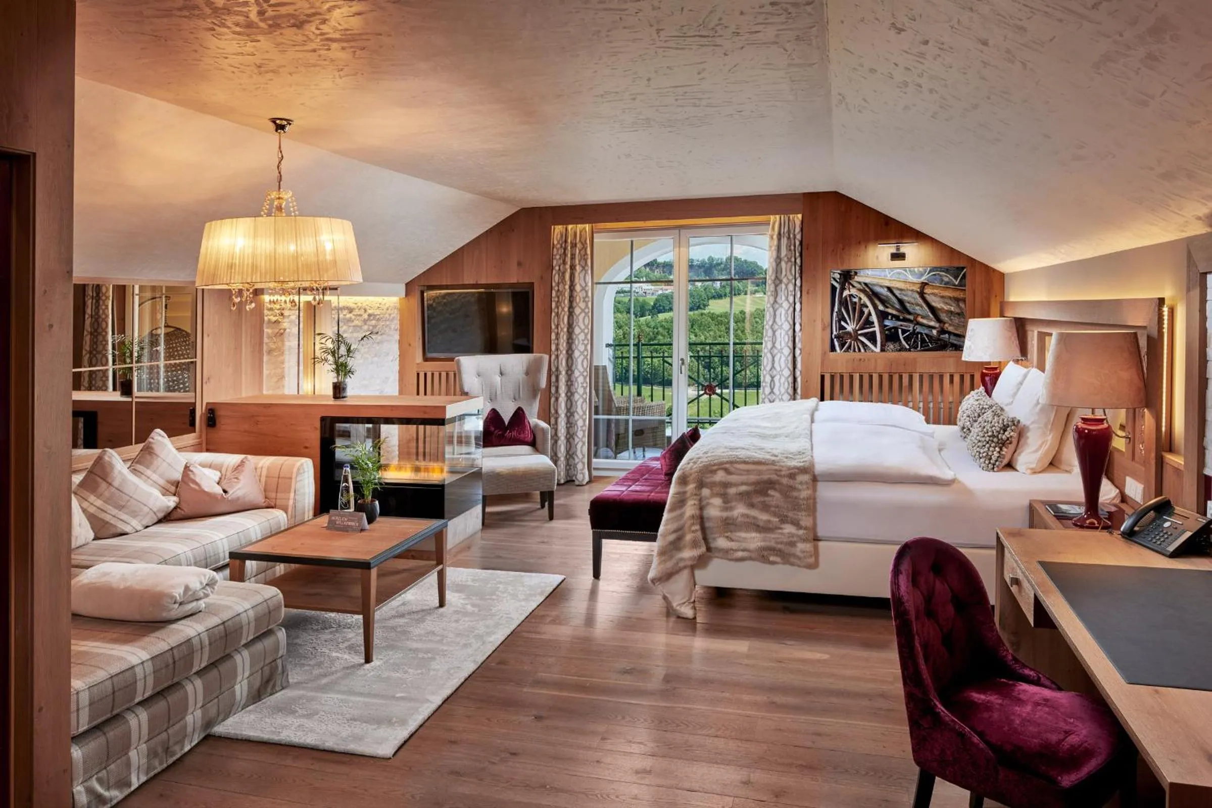 Bed in Wellness- & Sporthotel Jagdhof