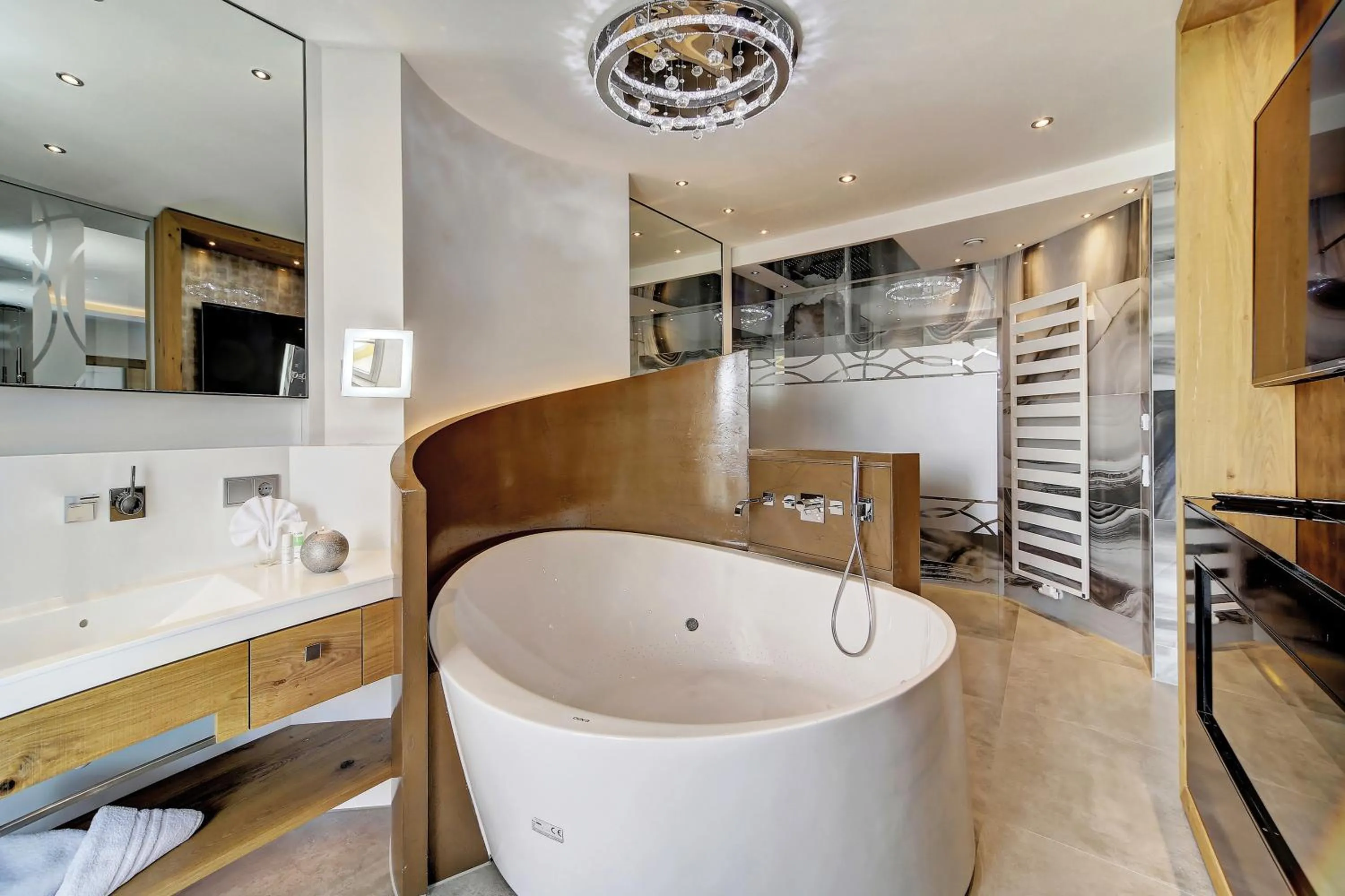 Shower in Wellness- & Sporthotel Jagdhof