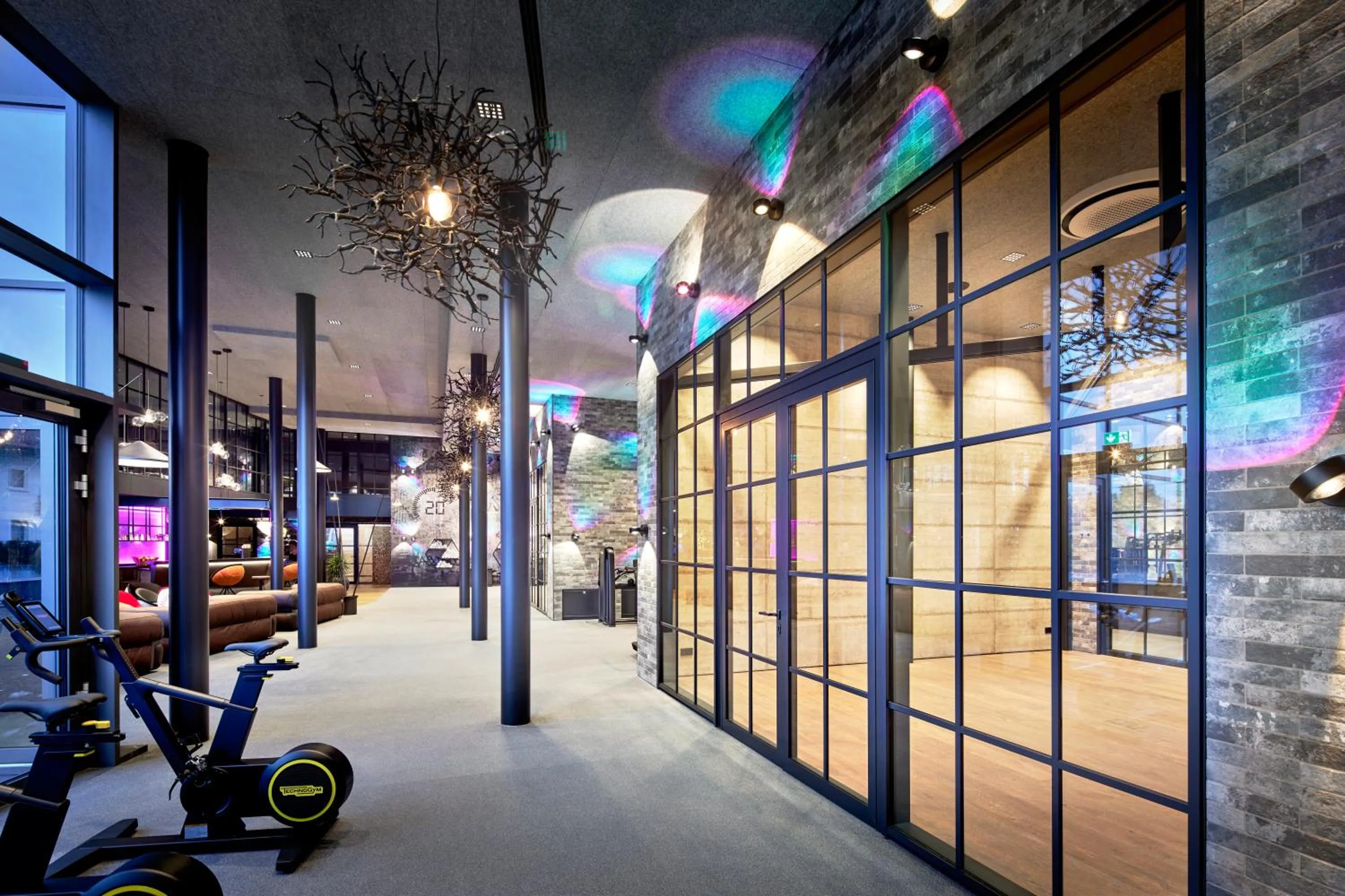 Fitness centre/facilities in Wellness- & Sporthotel Jagdhof