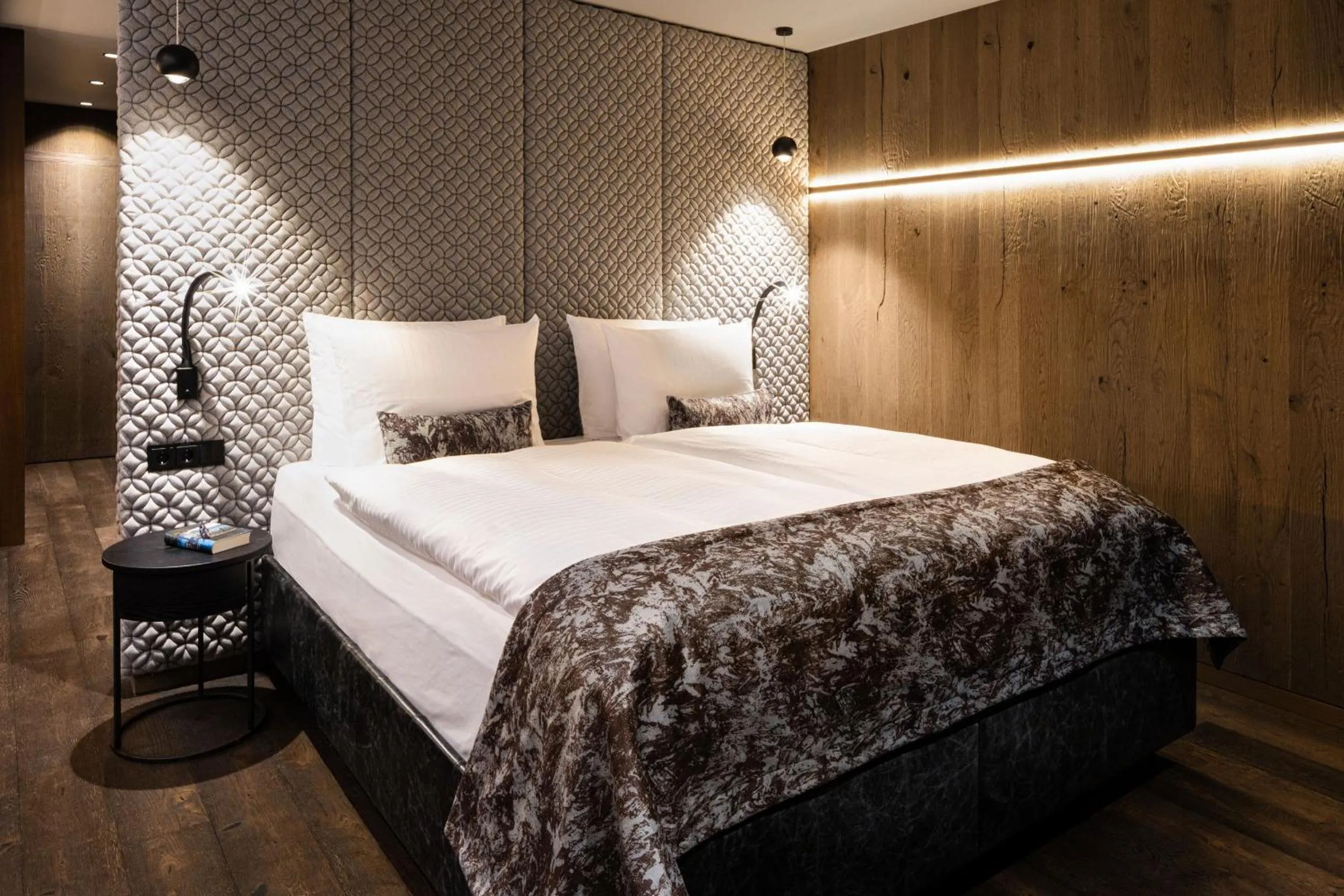 Bed in Wellness- & Sporthotel Jagdhof