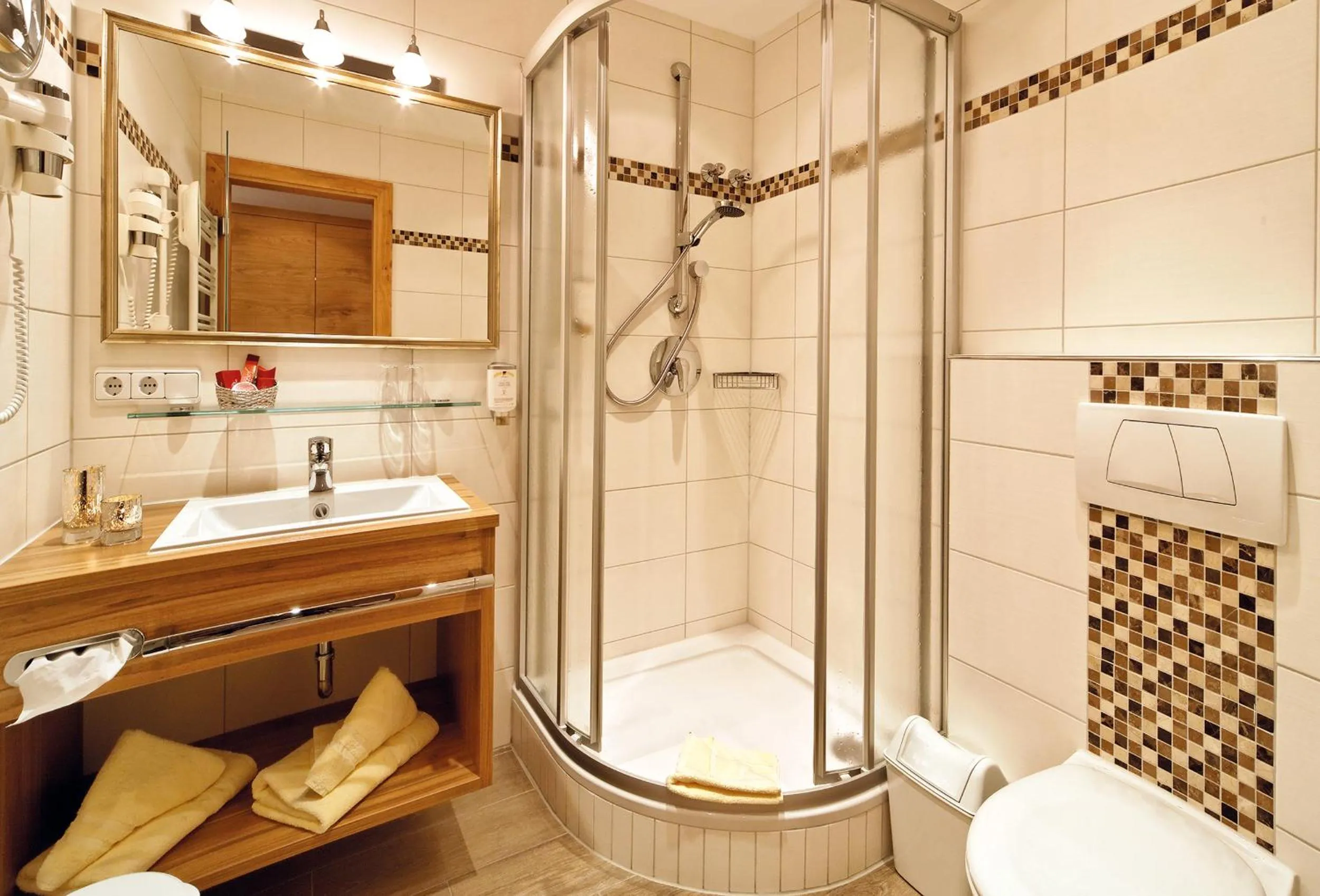 Bathroom in Wellness- & Sporthotel Jagdhof