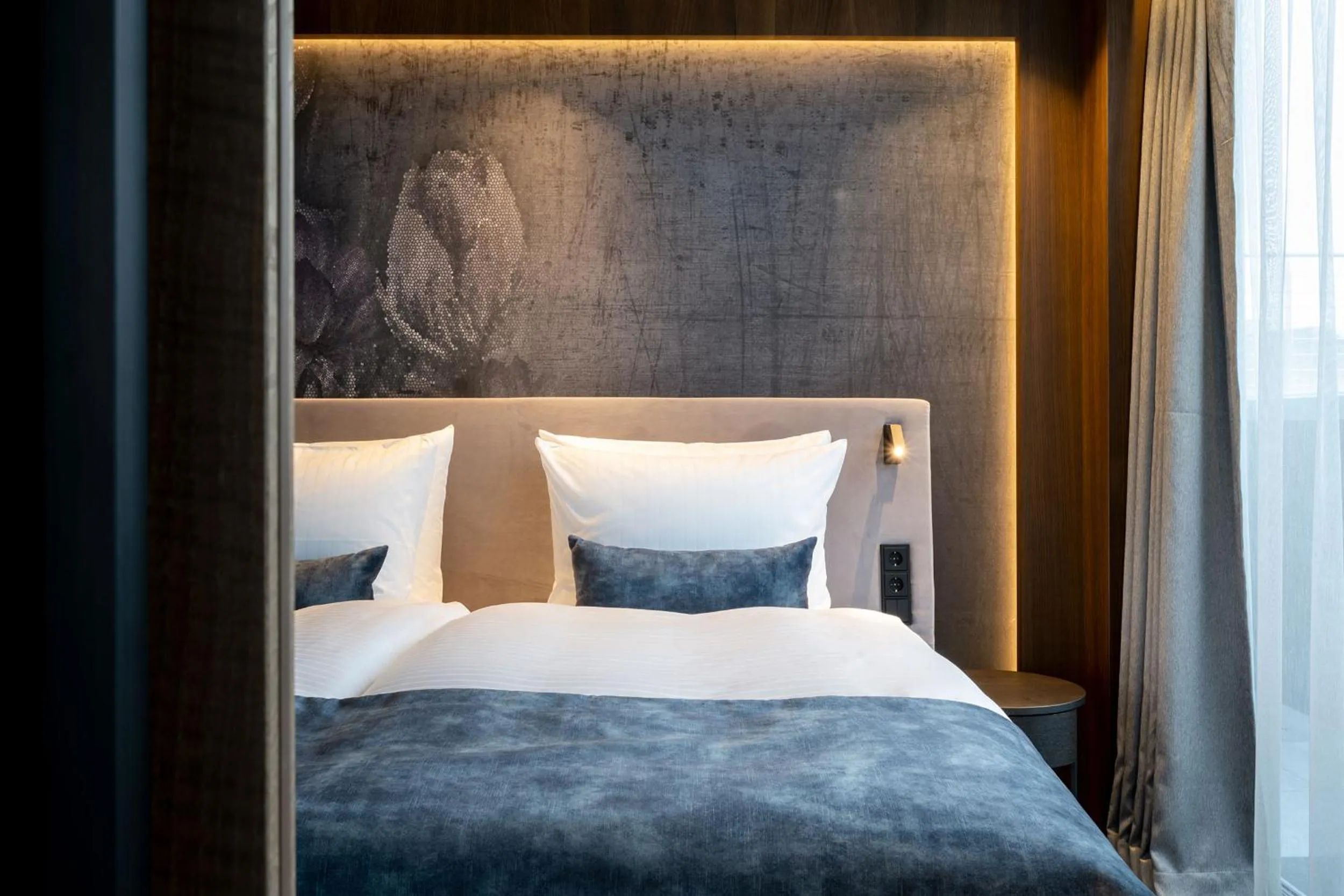 Bed in Wellness- & Sporthotel Jagdhof