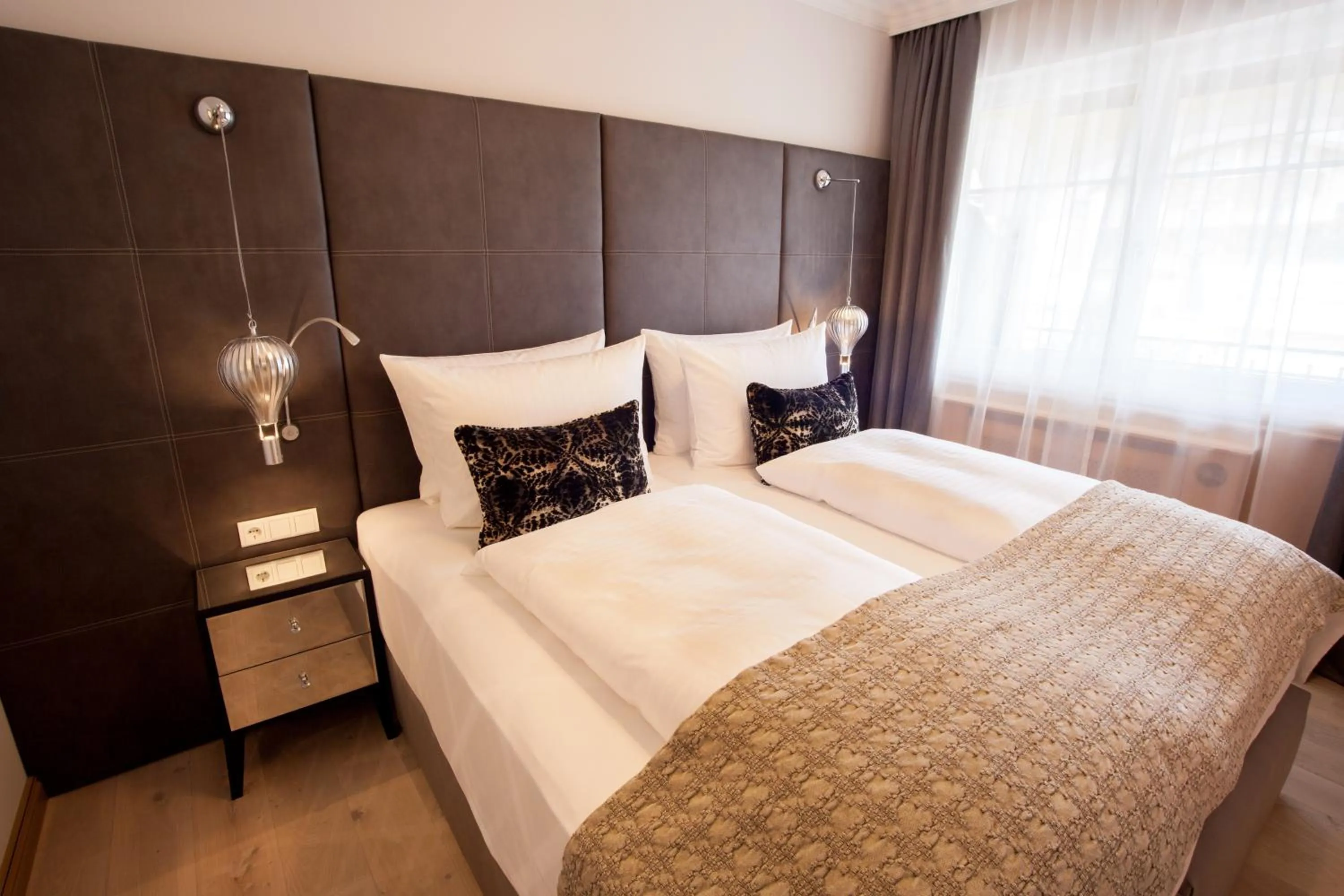 Bed in Wellness- & Sporthotel Jagdhof