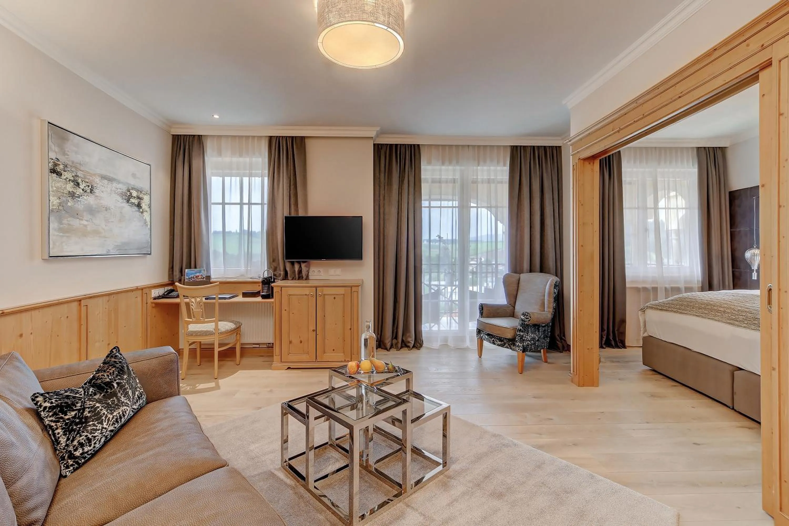 Bed in Wellness- & Sporthotel Jagdhof