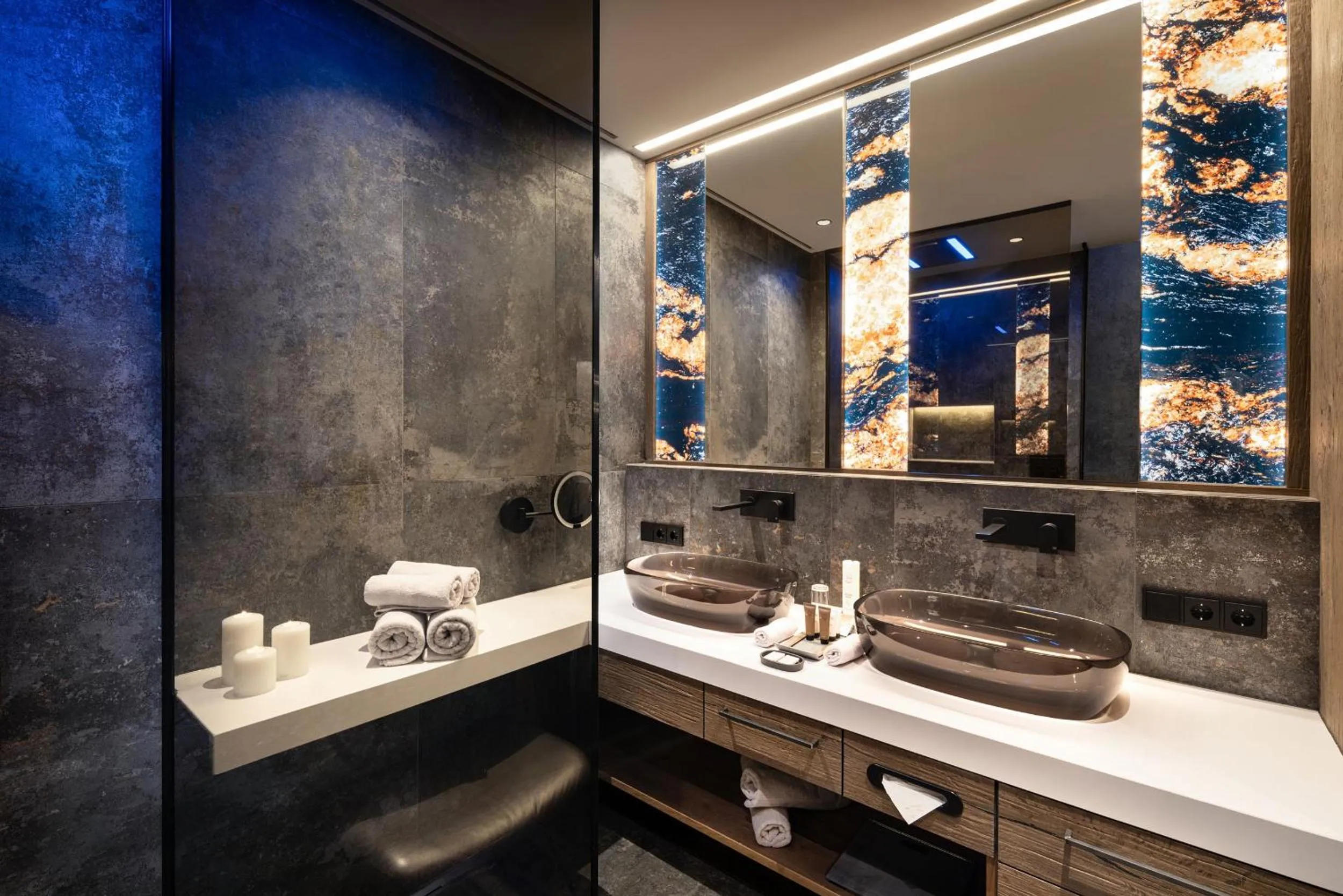 Bathroom in Wellness- & Sporthotel Jagdhof