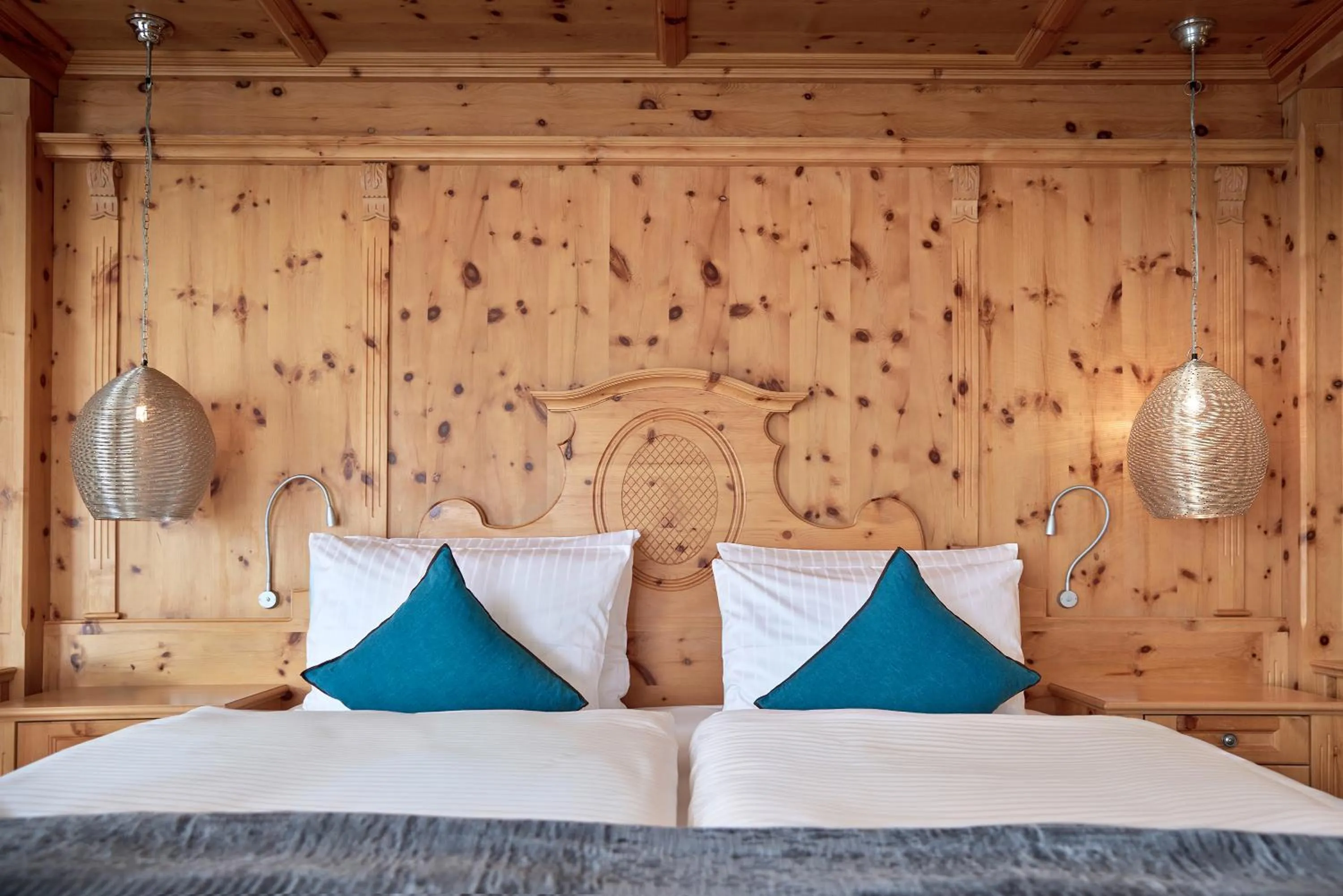 Bed in Wellness- & Sporthotel Jagdhof