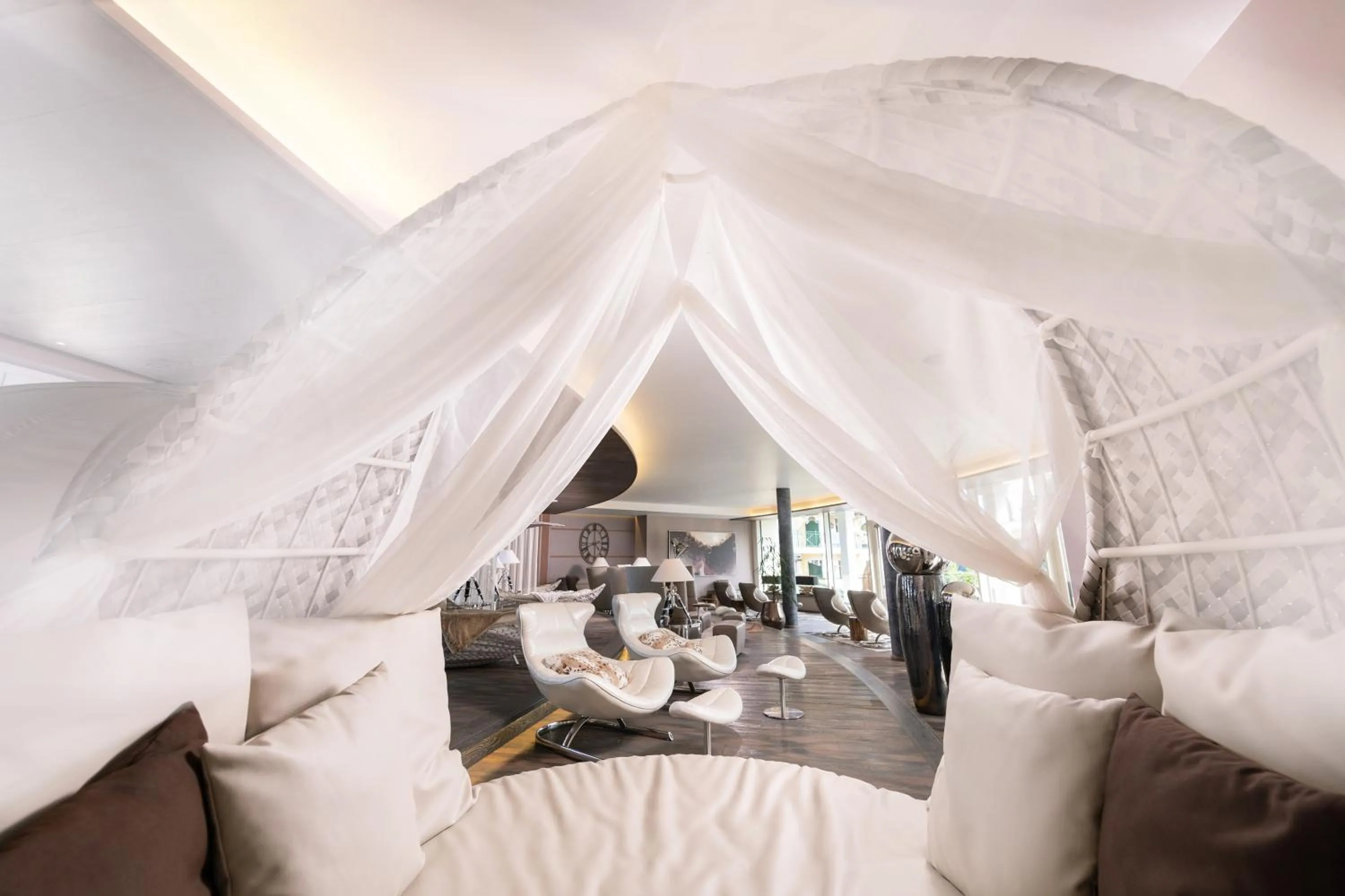 Property building, Bed in Wellness- & Sporthotel Jagdhof