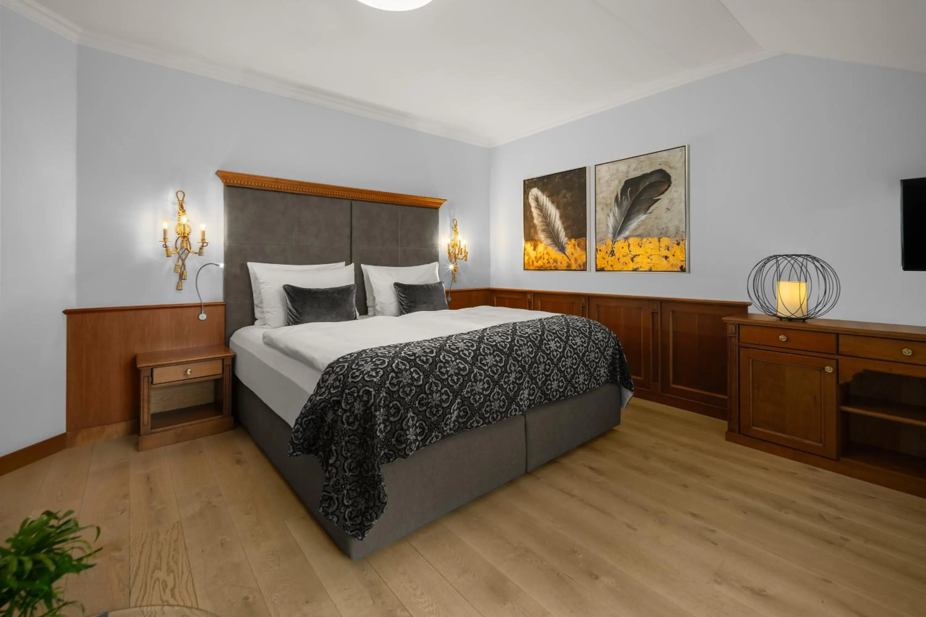 Bed in Wellness- & Sporthotel Jagdhof