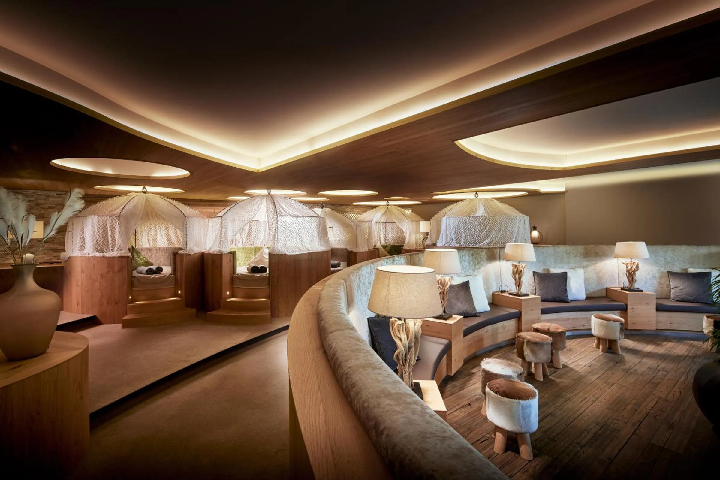 Area and facilities in Wellness- & Sporthotel Jagdhof