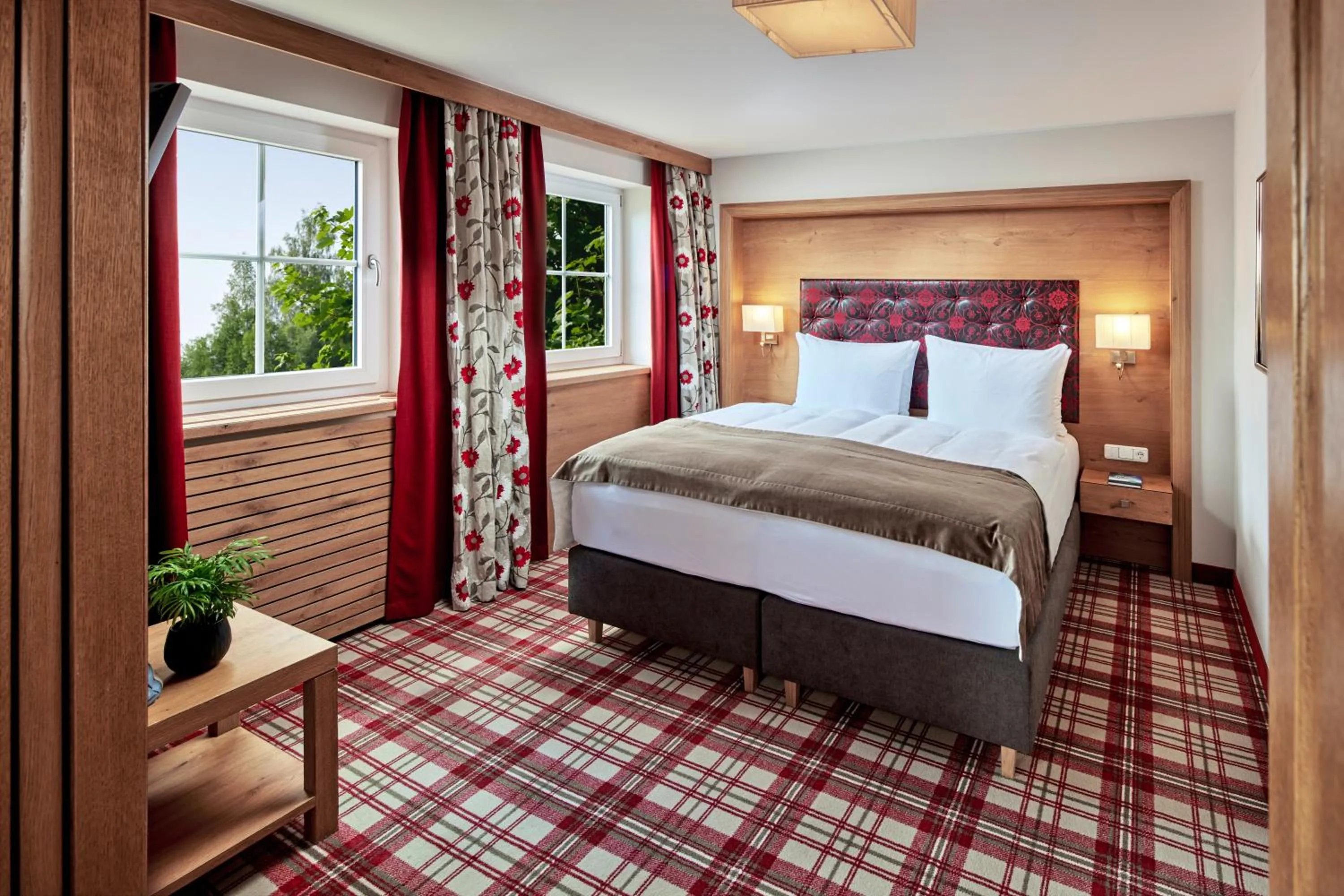 Bed in Wellness- & Sporthotel Jagdhof