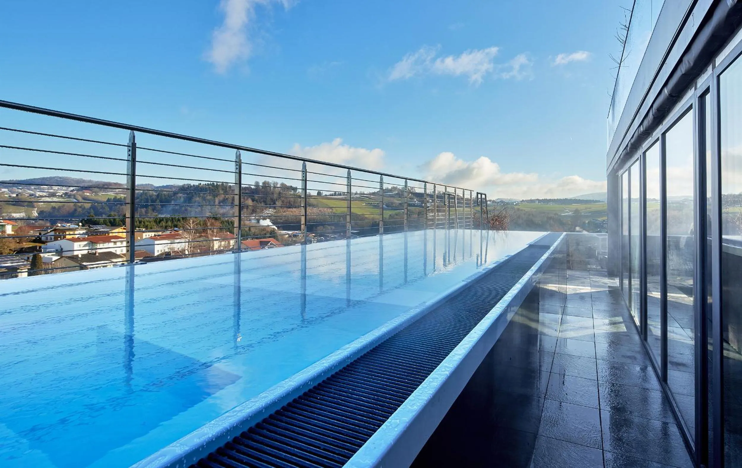 Balcony/Terrace in Wellness- & Sporthotel Jagdhof