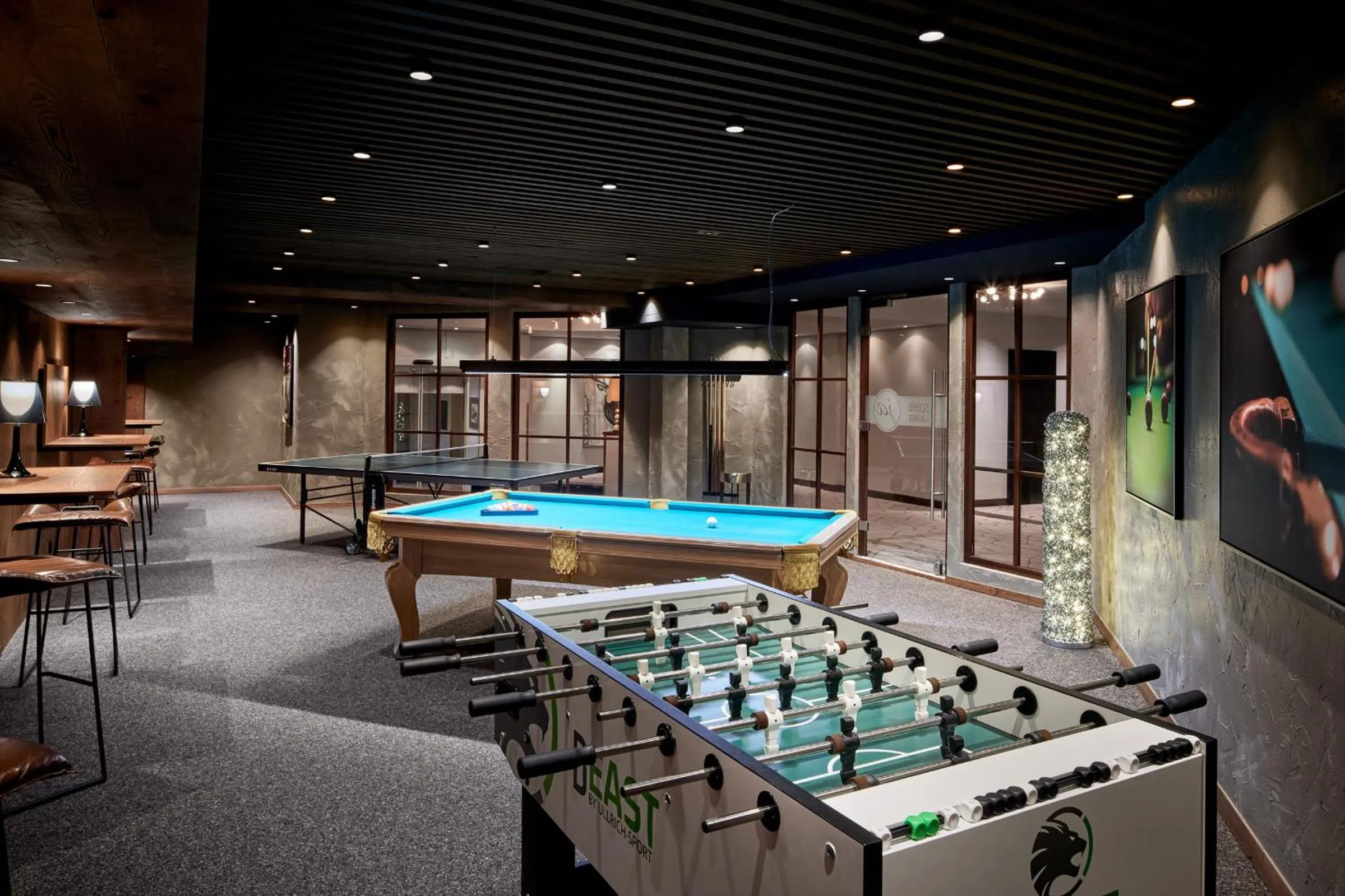 Billiard in Wellness- & Sporthotel Jagdhof