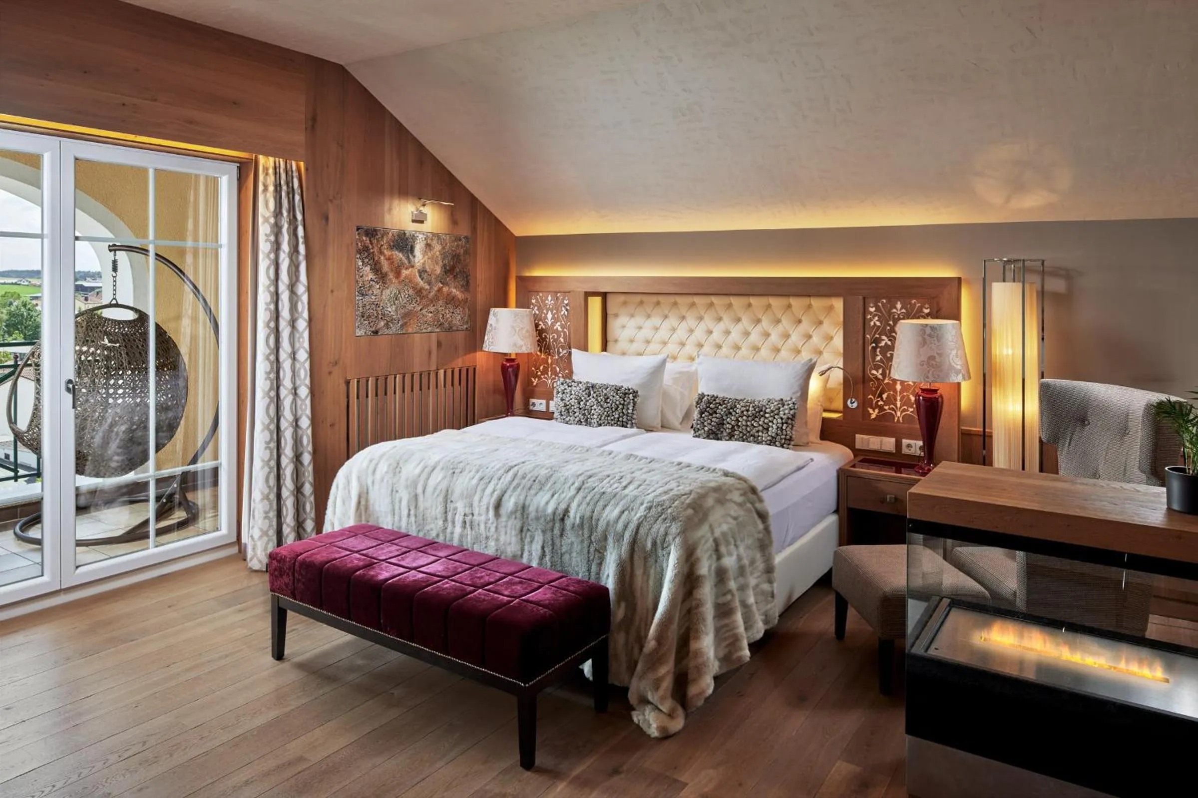 Bed in Wellness- & Sporthotel Jagdhof