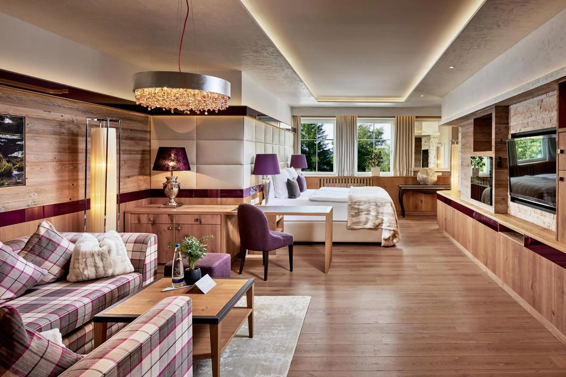 Bed in Wellness- & Sporthotel Jagdhof