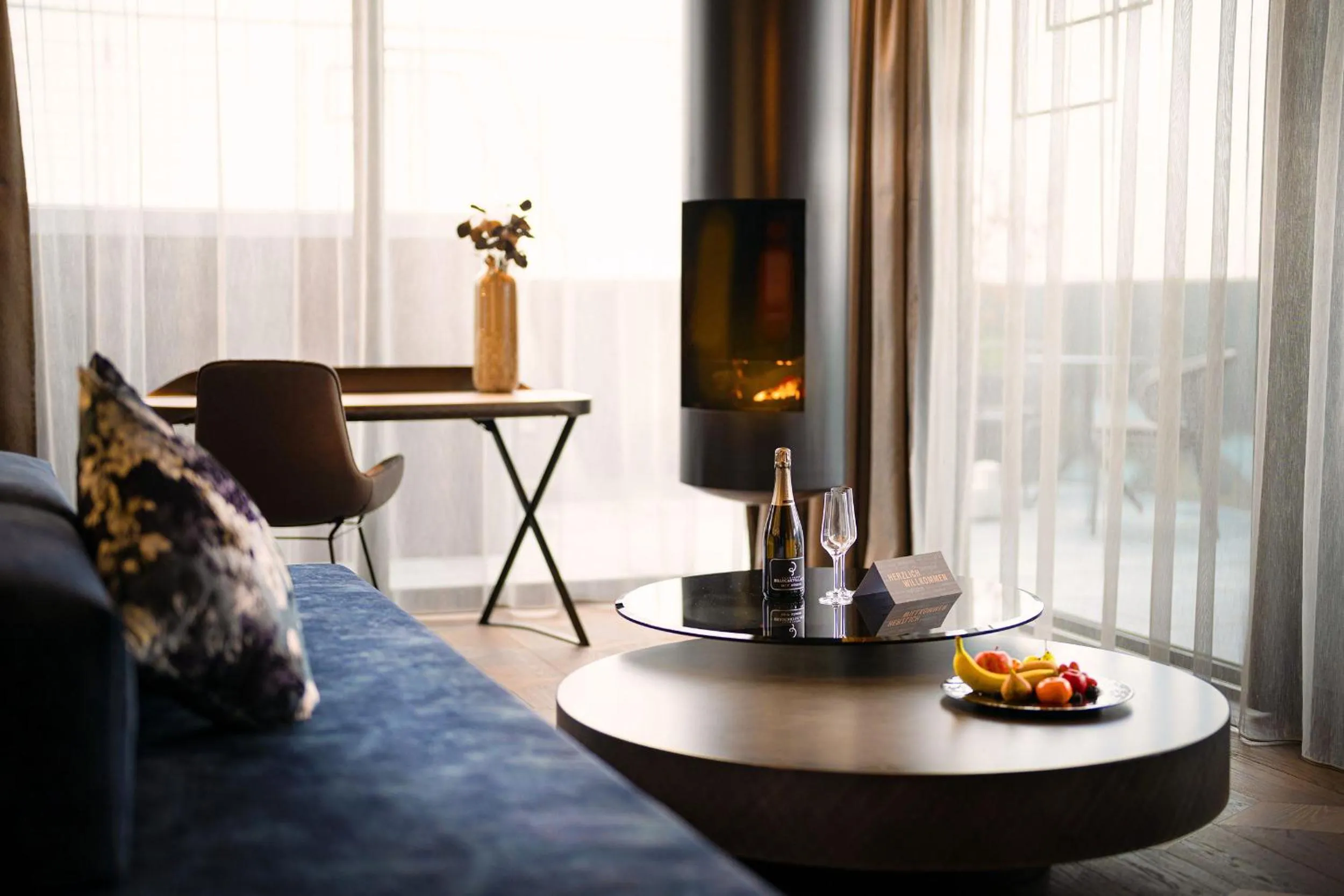 Living room in Wellness- & Sporthotel Jagdhof