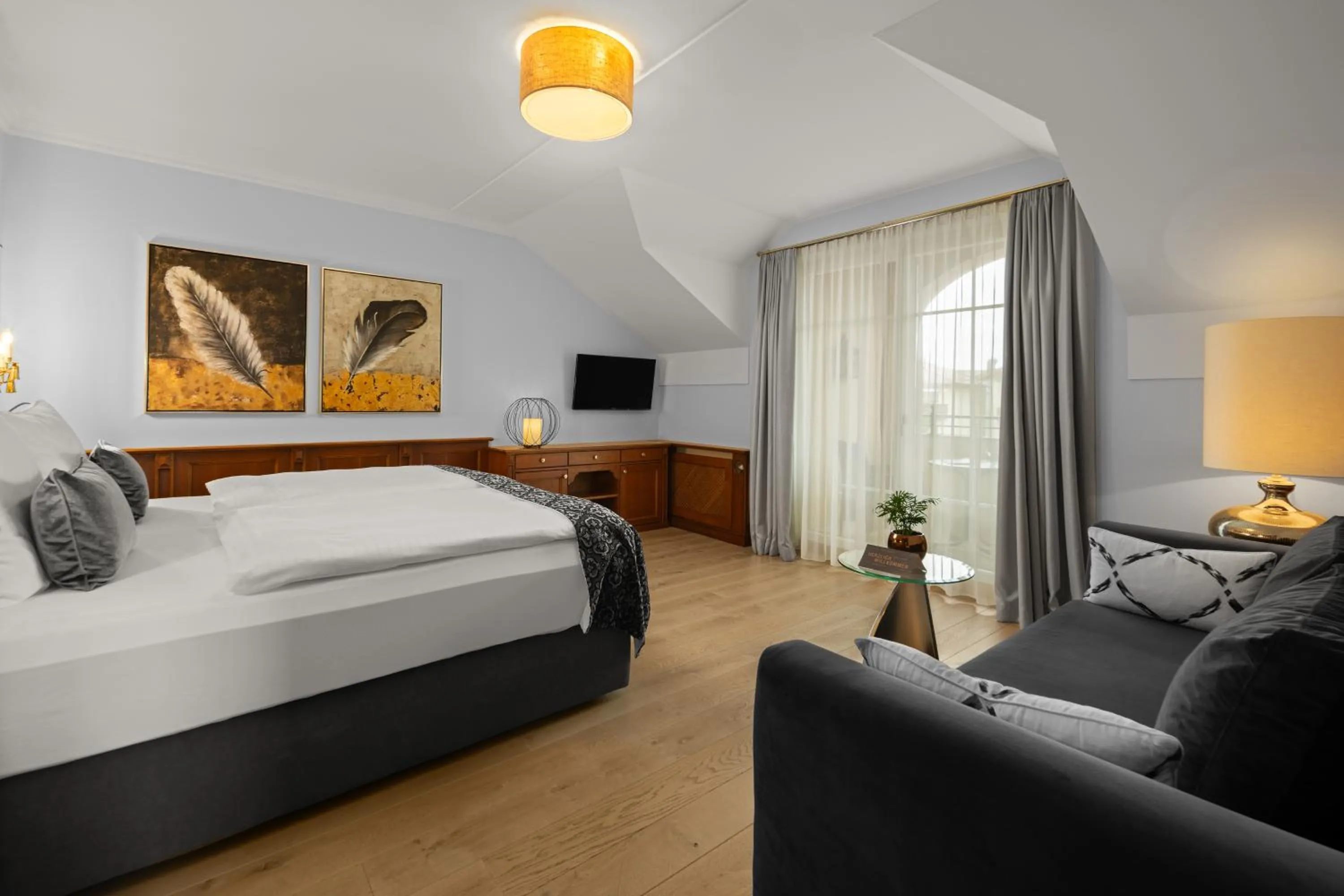 Bed in Wellness- & Sporthotel Jagdhof