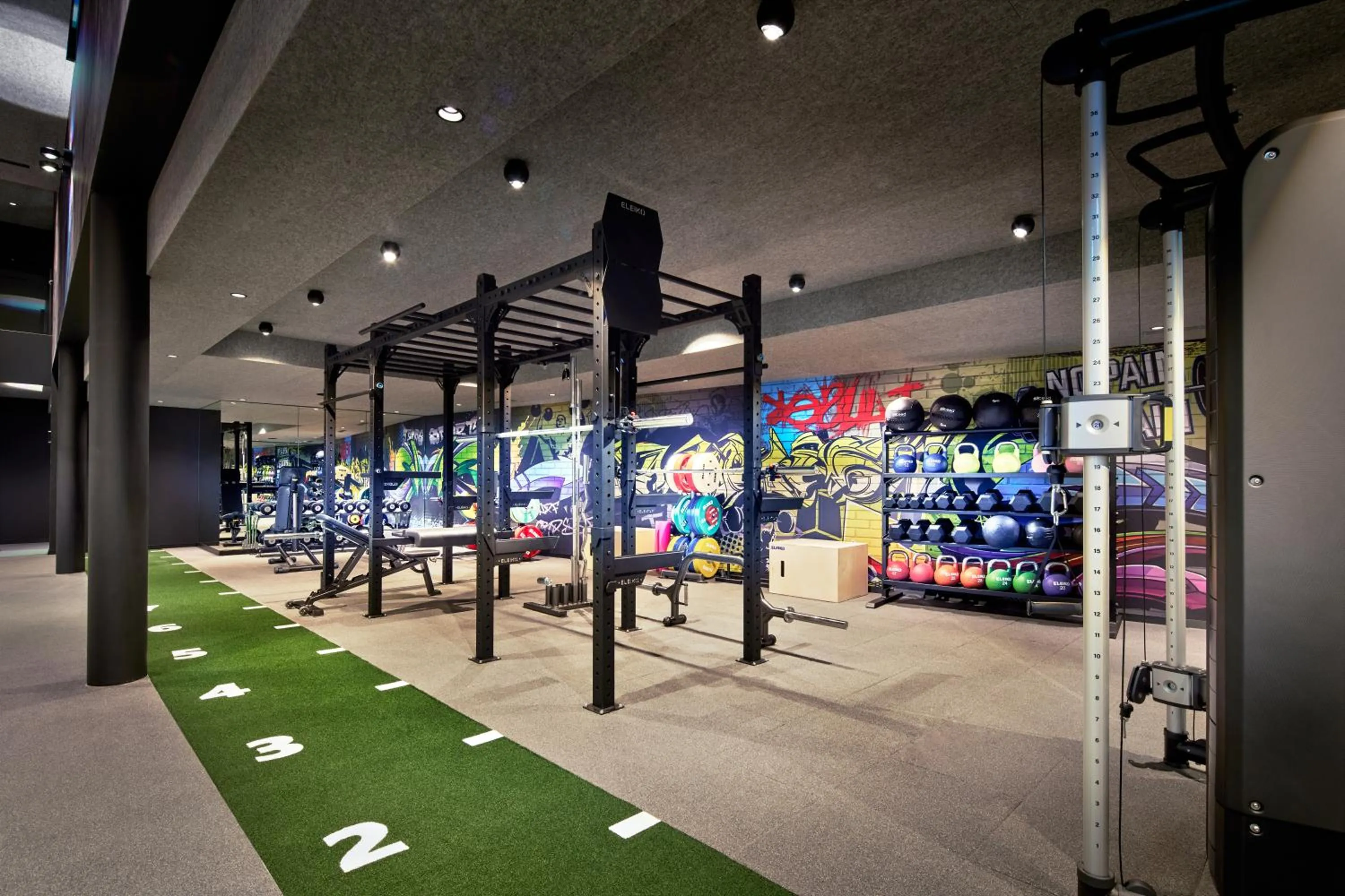 Fitness centre/facilities in Wellness- & Sporthotel Jagdhof