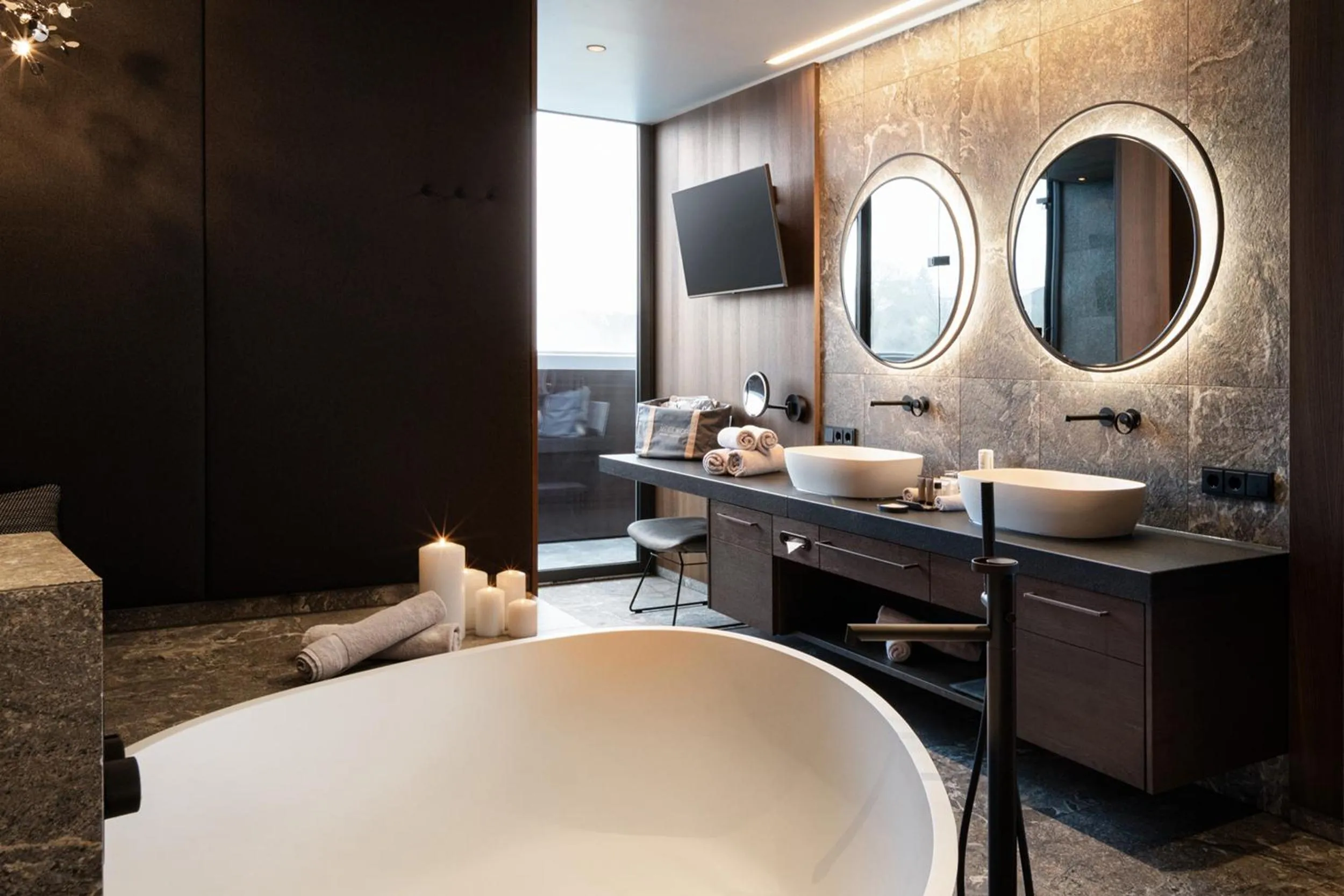 Bathroom in Wellness- & Sporthotel Jagdhof