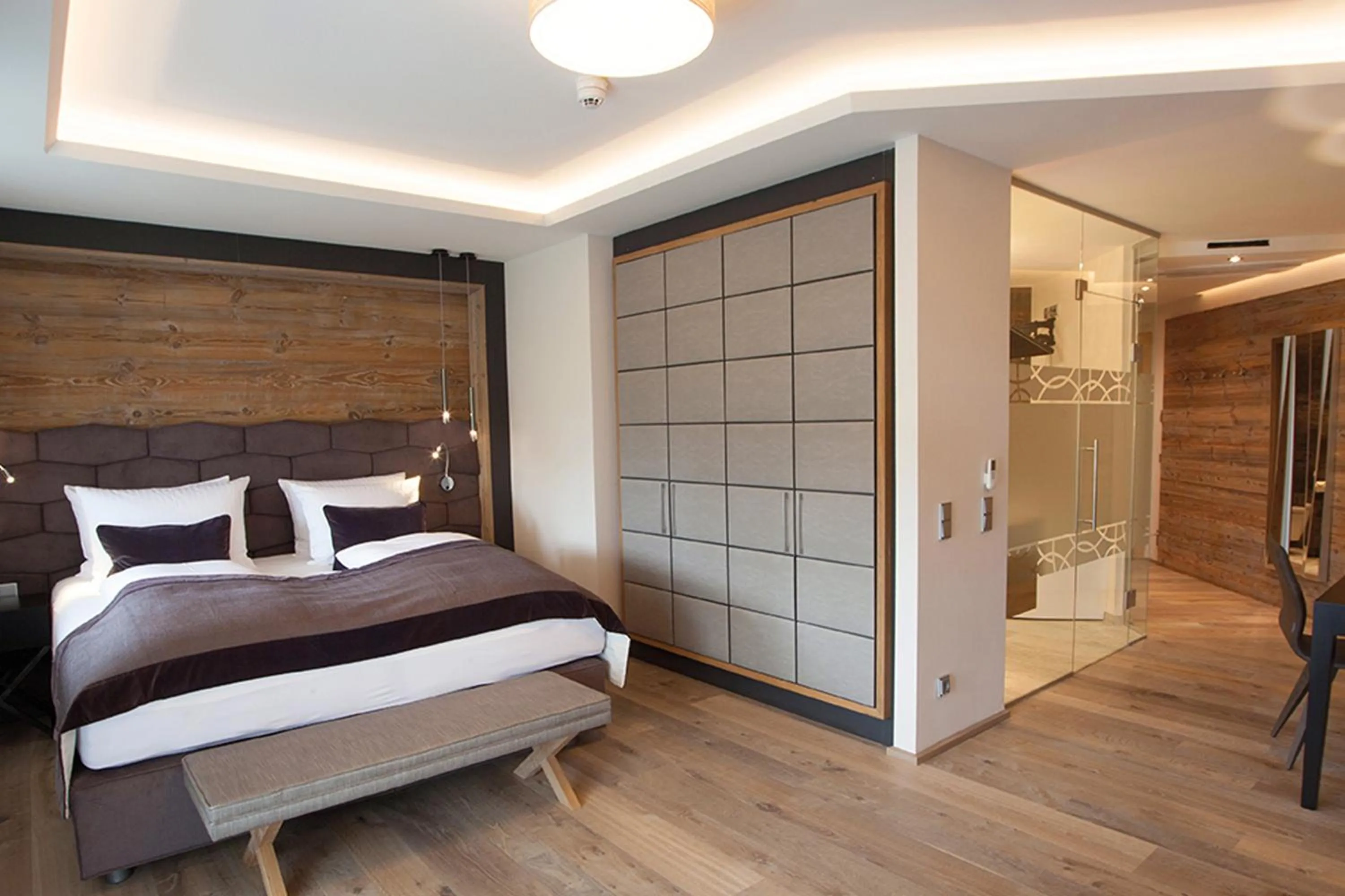 Bed in Wellness- & Sporthotel Jagdhof