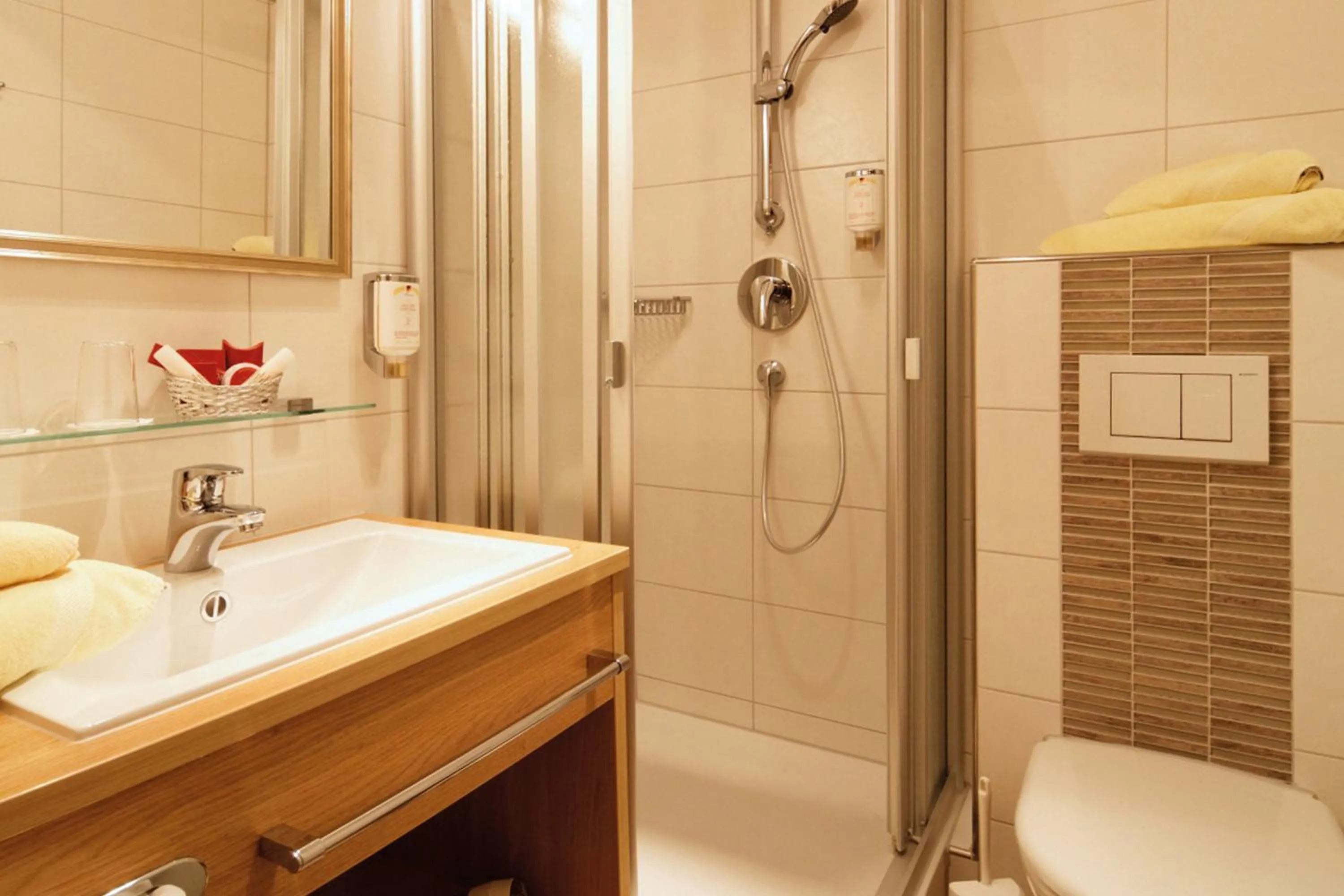 Shower in Wellness- & Sporthotel Jagdhof