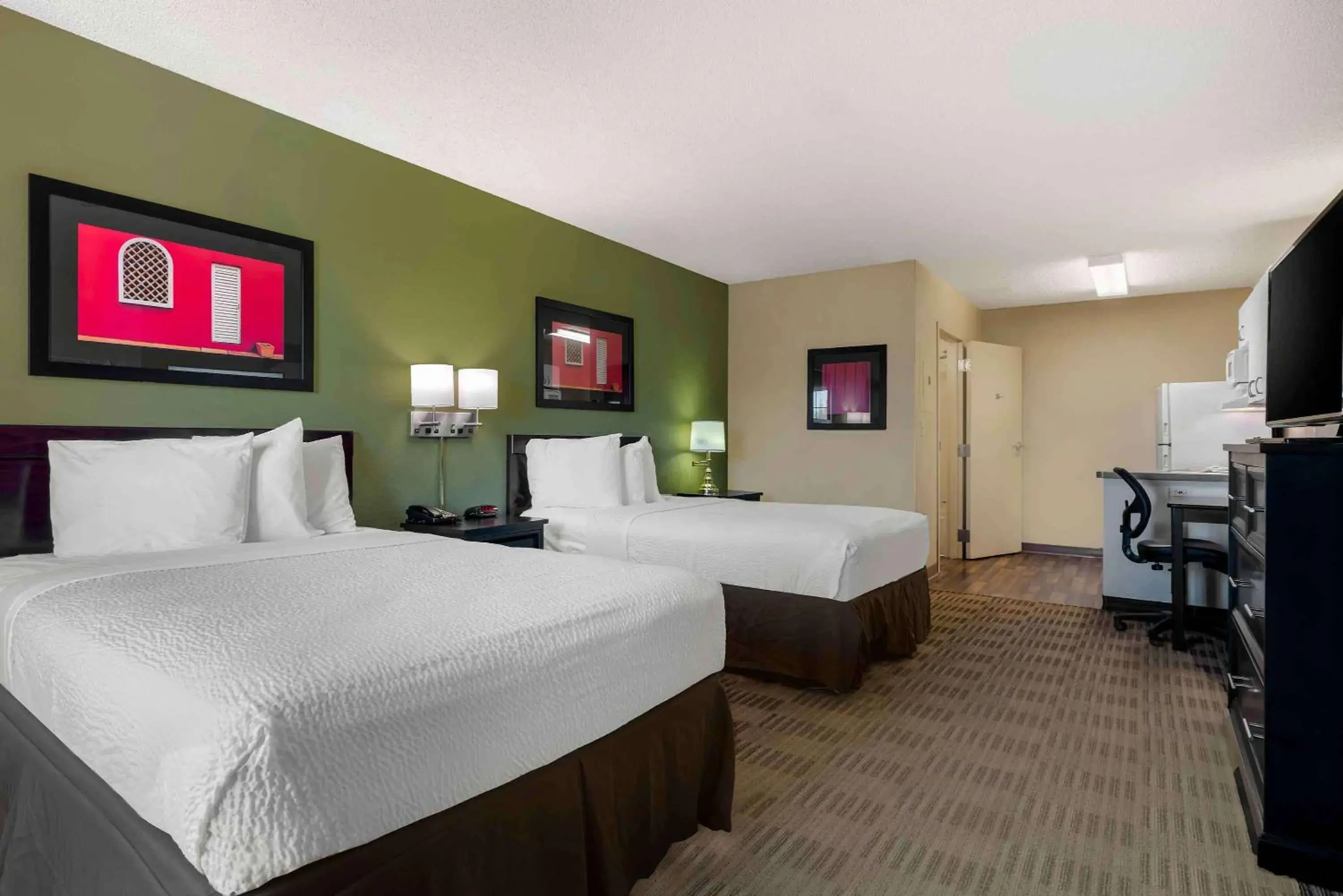 Studio with 2 Double Beds - Non-Smoking in Extended Stay America Suites - Sacramento - Arden Way Studio with 2 Double Beds - Non-Smoking in Extended Stay America Suites - Sacramento - Arden Way