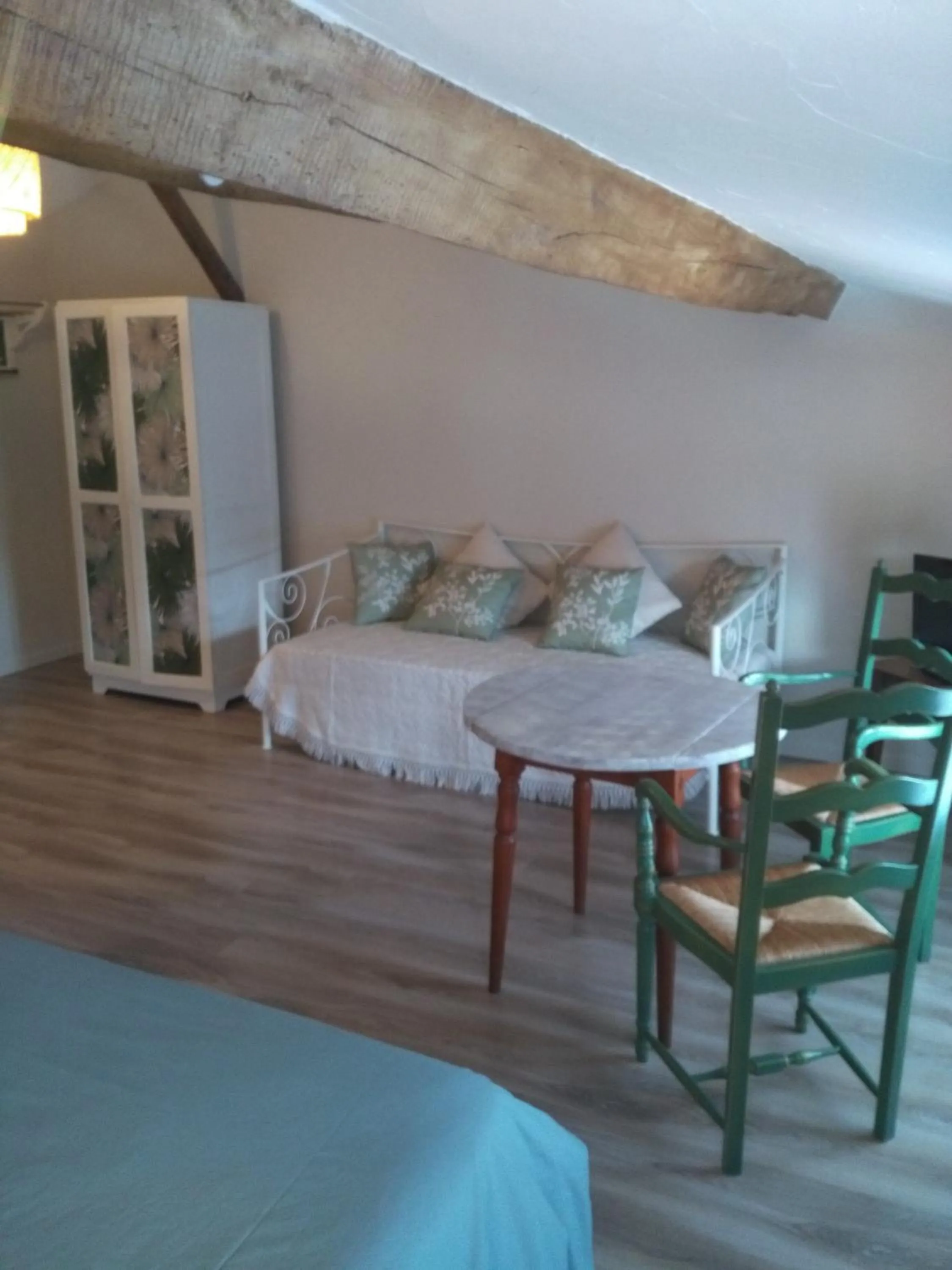 Photo of the whole room, Bed in Maison d'hôtes La Chabanaise - Marais Poitevin