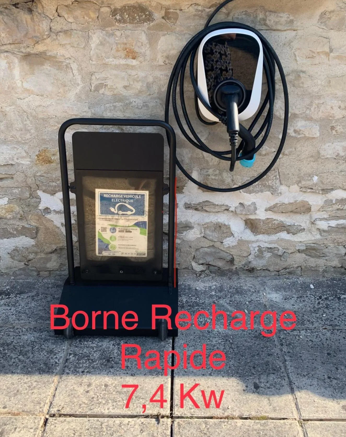 Text overlay in Maison d'hôtes La Chabanaise - Marais Poitevin