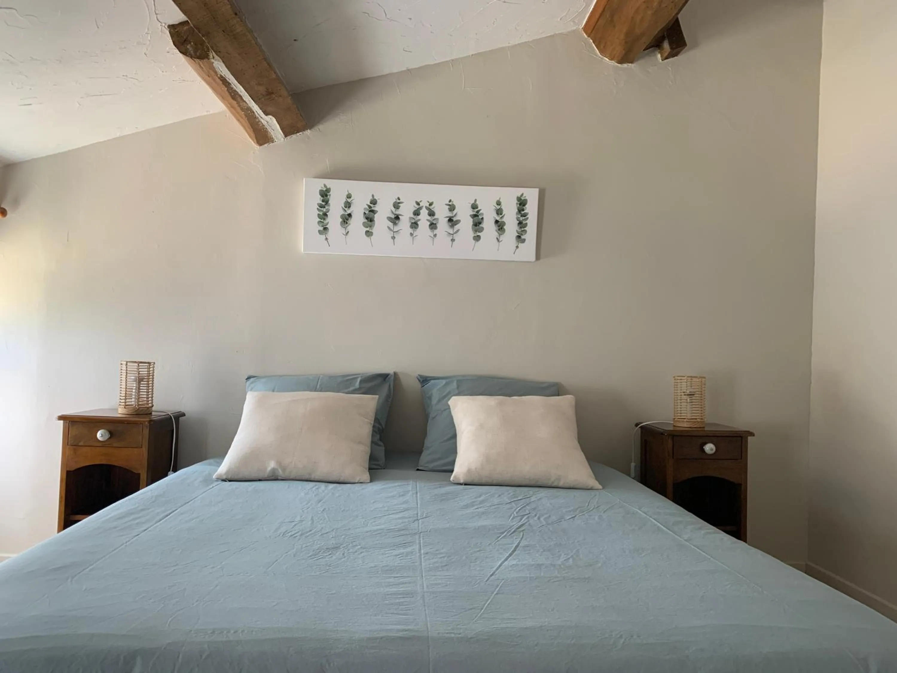 Bed in Maison d'hôtes La Chabanaise - Marais Poitevin