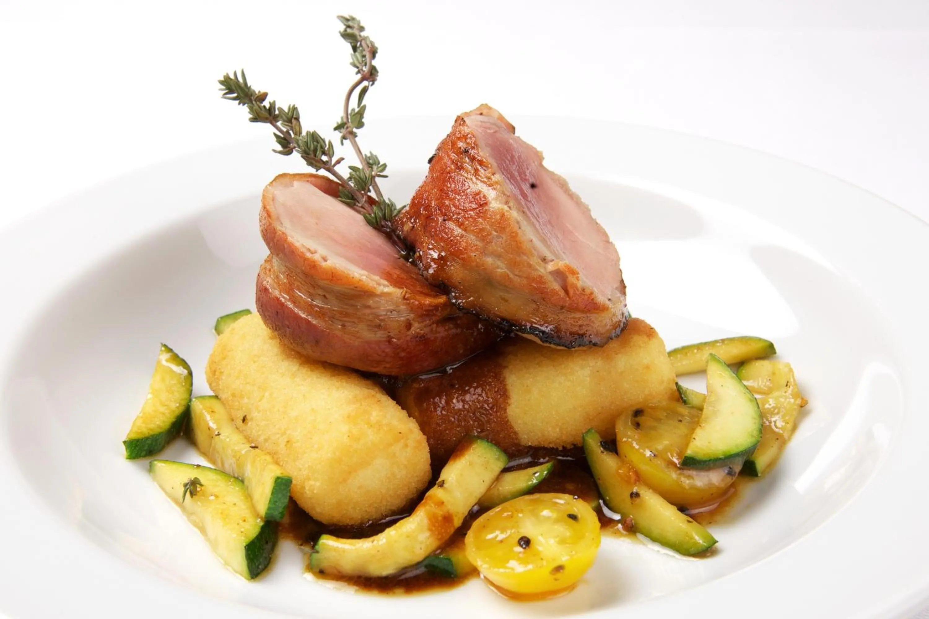 Food and drinks in Hotel Floret