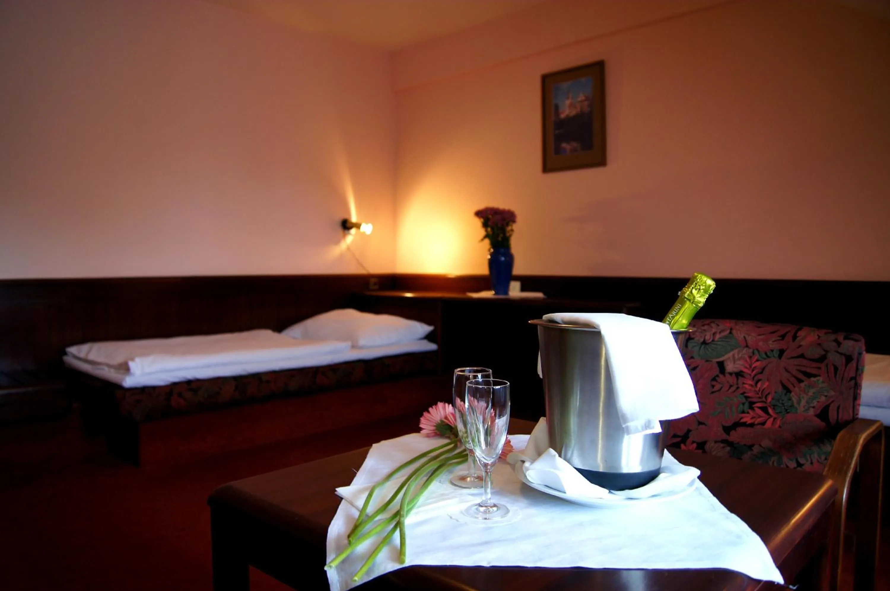 Property building in Hotel Floret