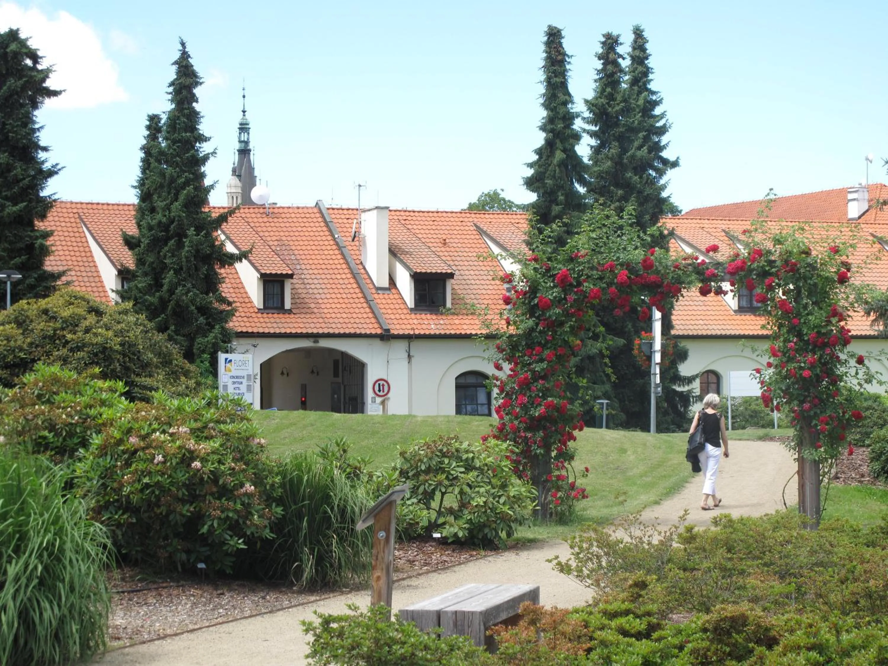 Area and facilities in Hotel Floret