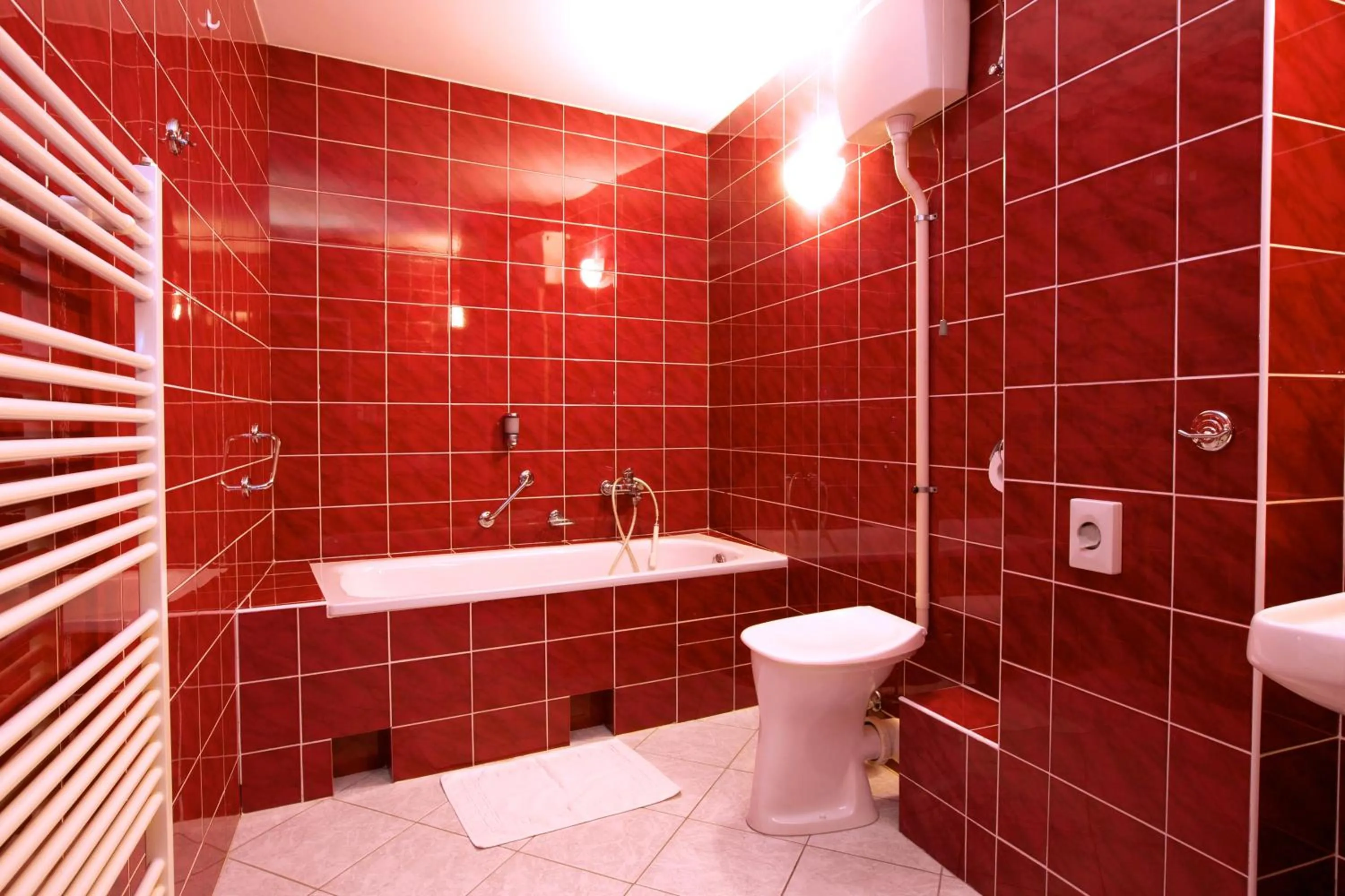 Bathroom in Hotel Floret