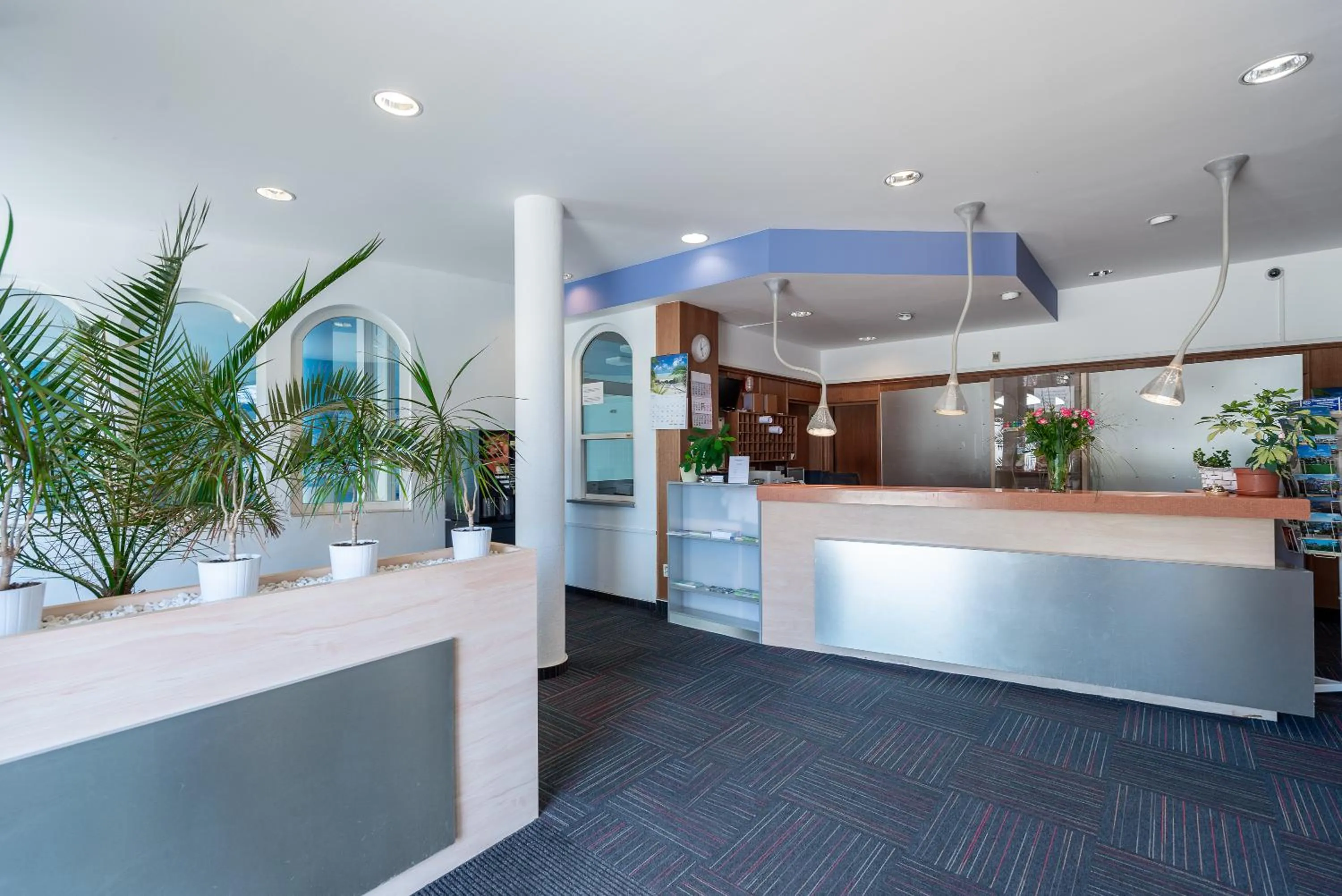 Lobby or reception in Hotel Floret
