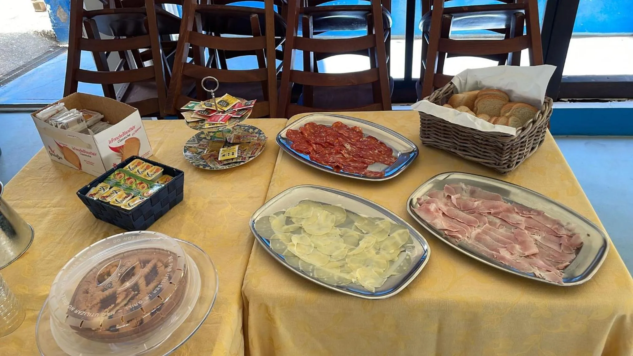 Breakfast in Beach Hotel