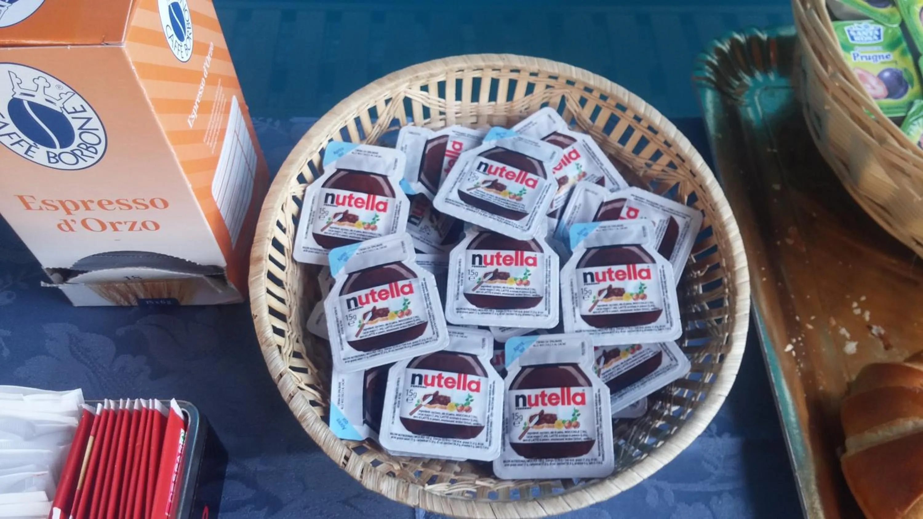 Breakfast in Beach Hotel