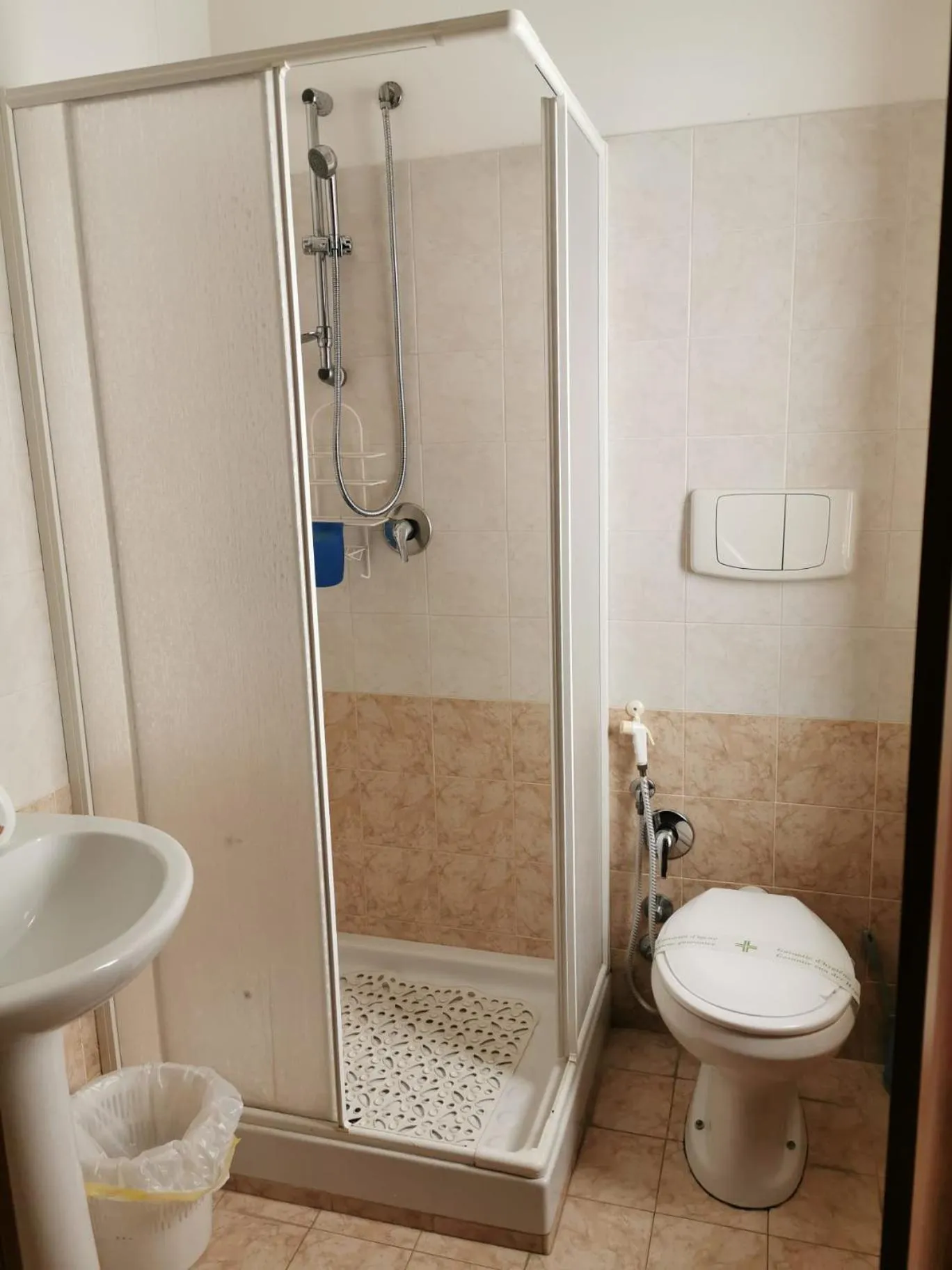 Bathroom in Beach Hotel